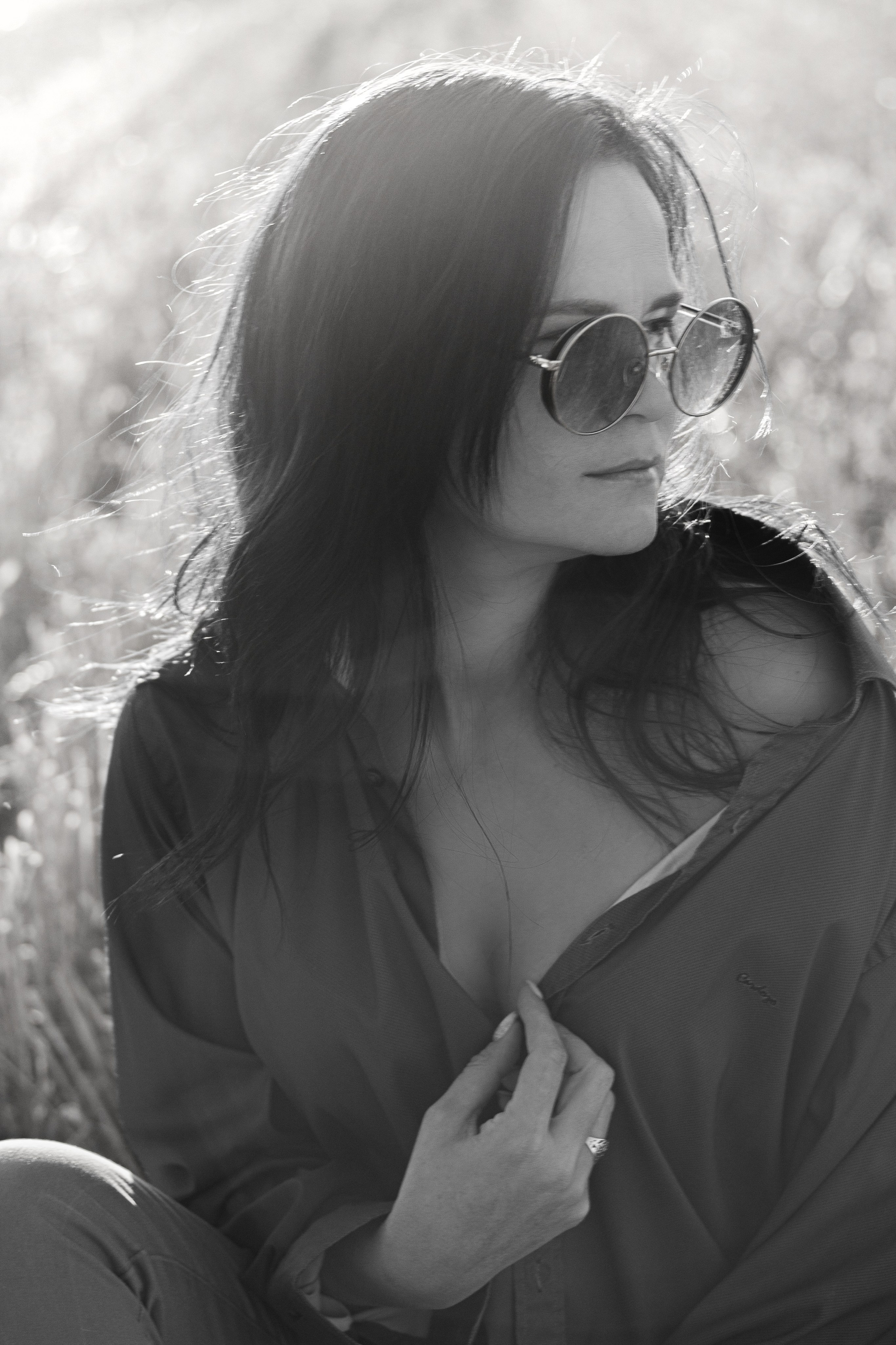 Пшеничное поле — Анна. Фотограф Юлия Левандовская, п.Ясногорск