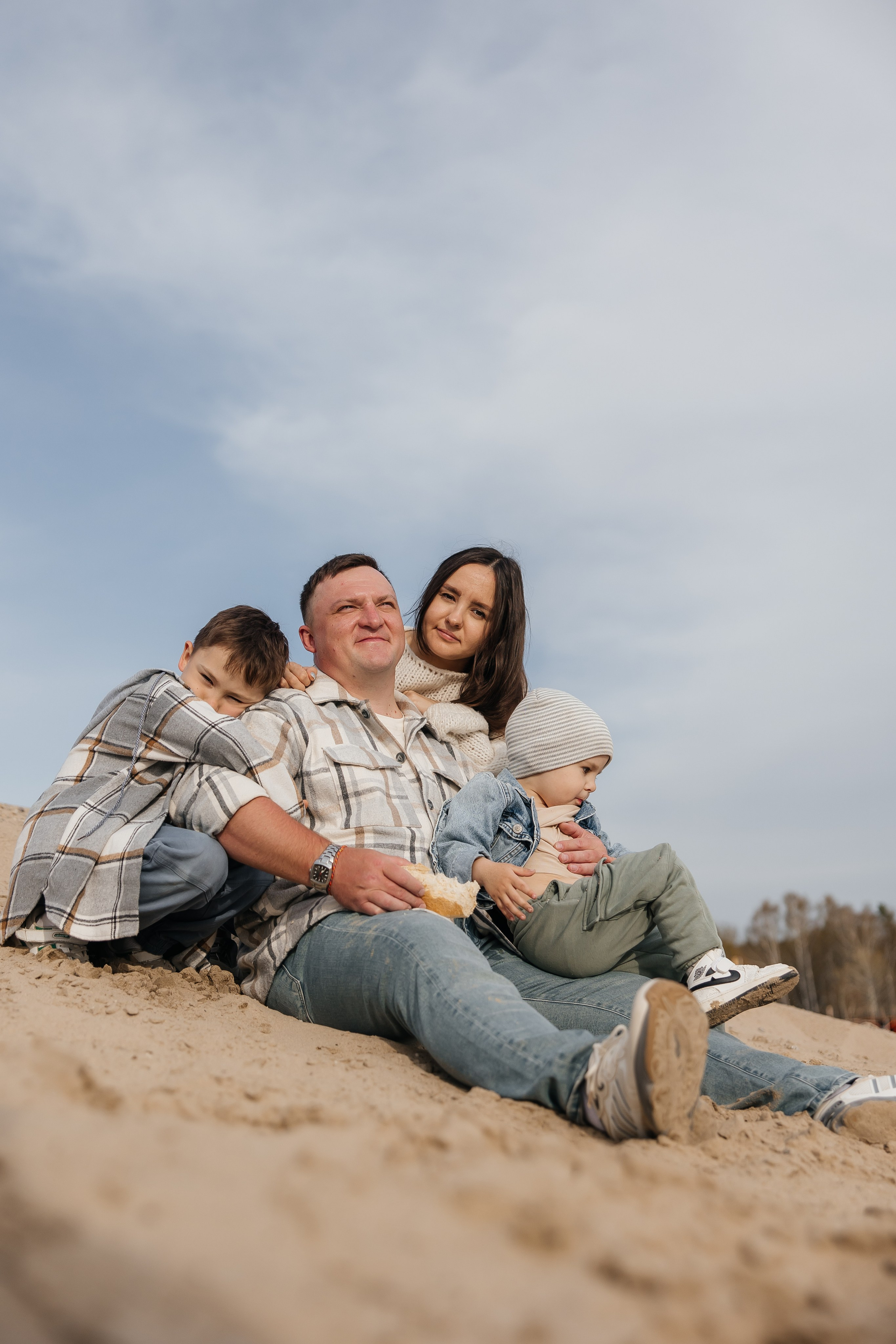 На пляже. Школьный фотограф в Новосибирске Наталья Иванченко