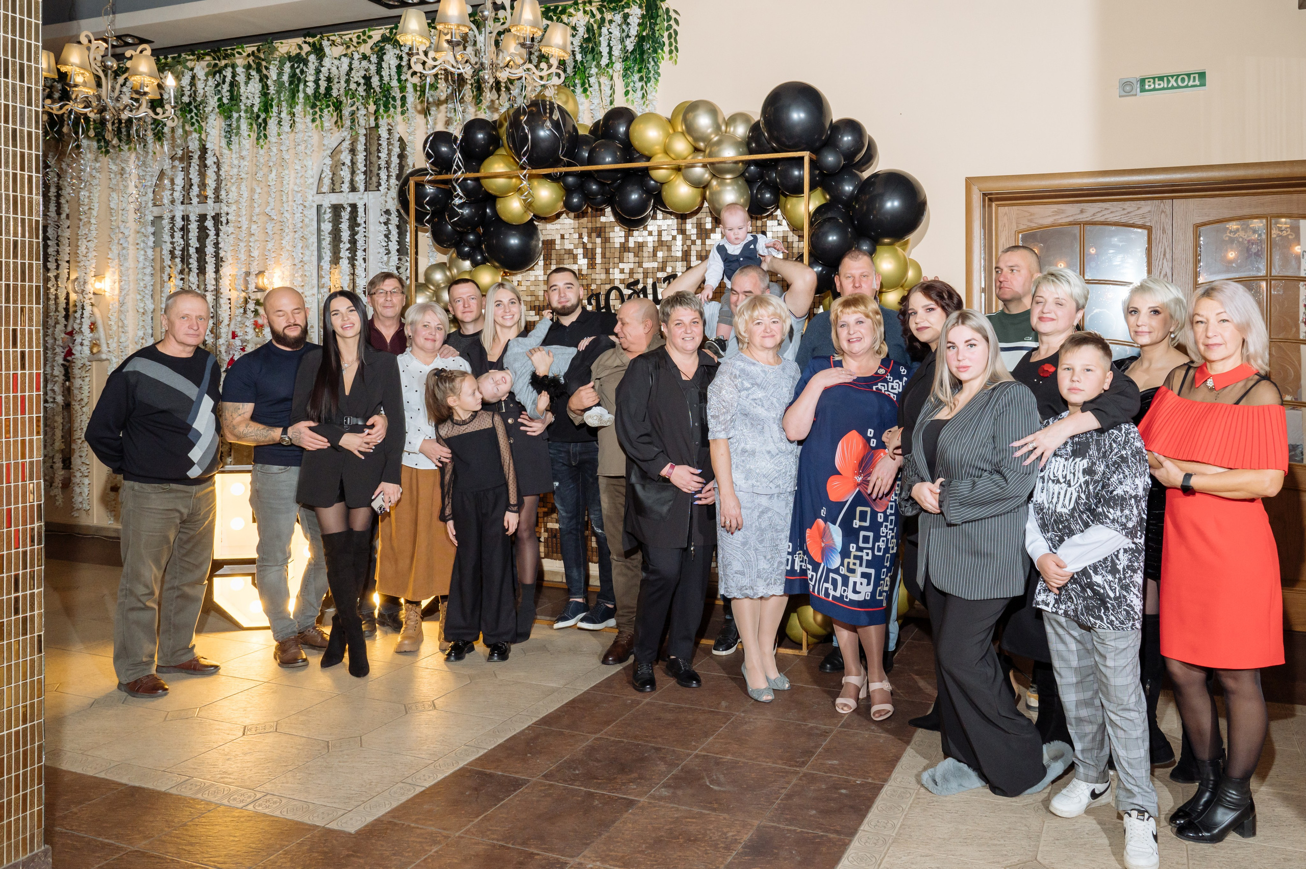 Съемка для Надежды ЮБИЛЕЙ 50 лет. Свадебный и семейный фотограф в Находке и Владивостоке