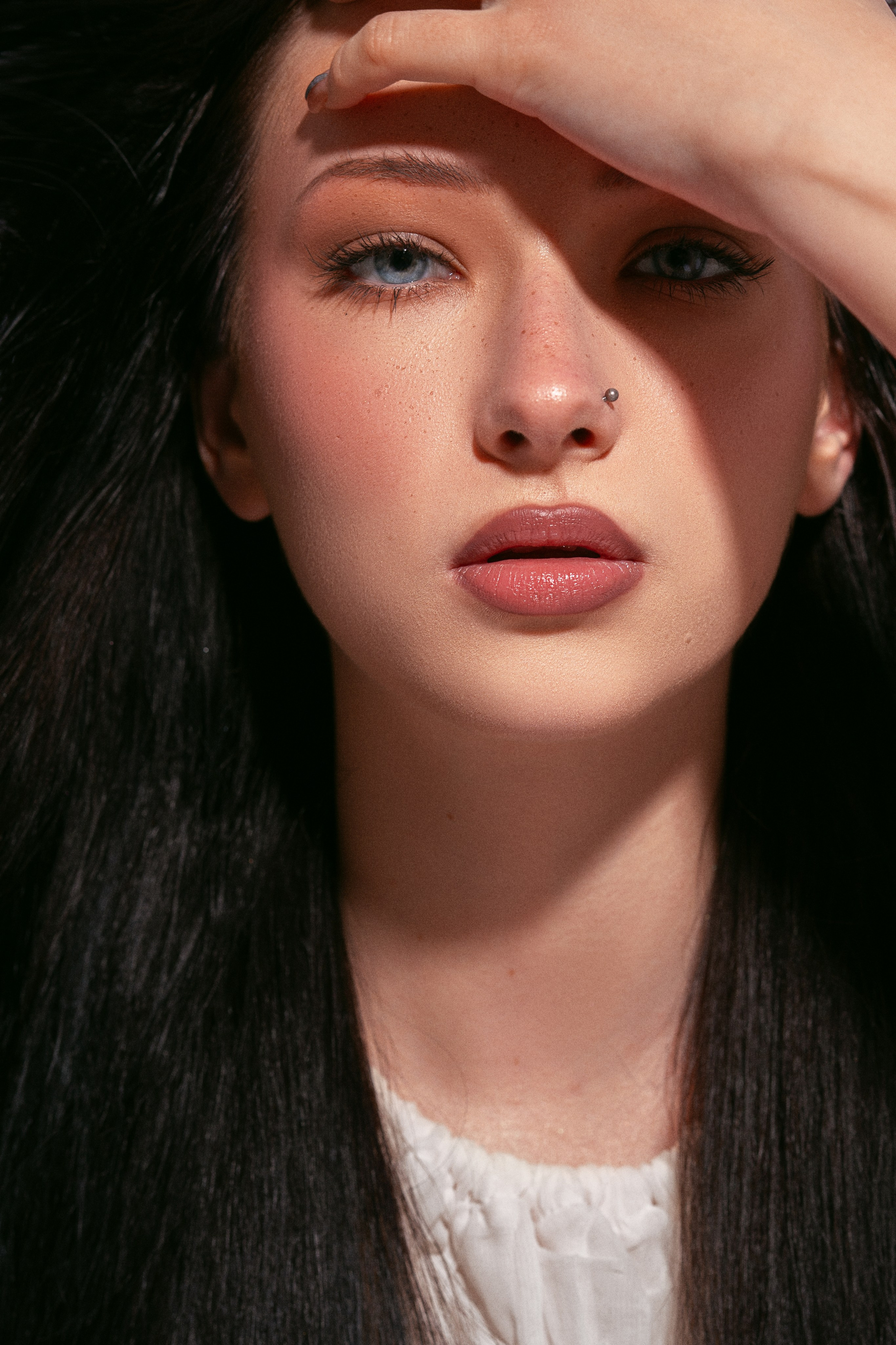 Марина — makeup: @damn_nastya. Фотограф москва московская область