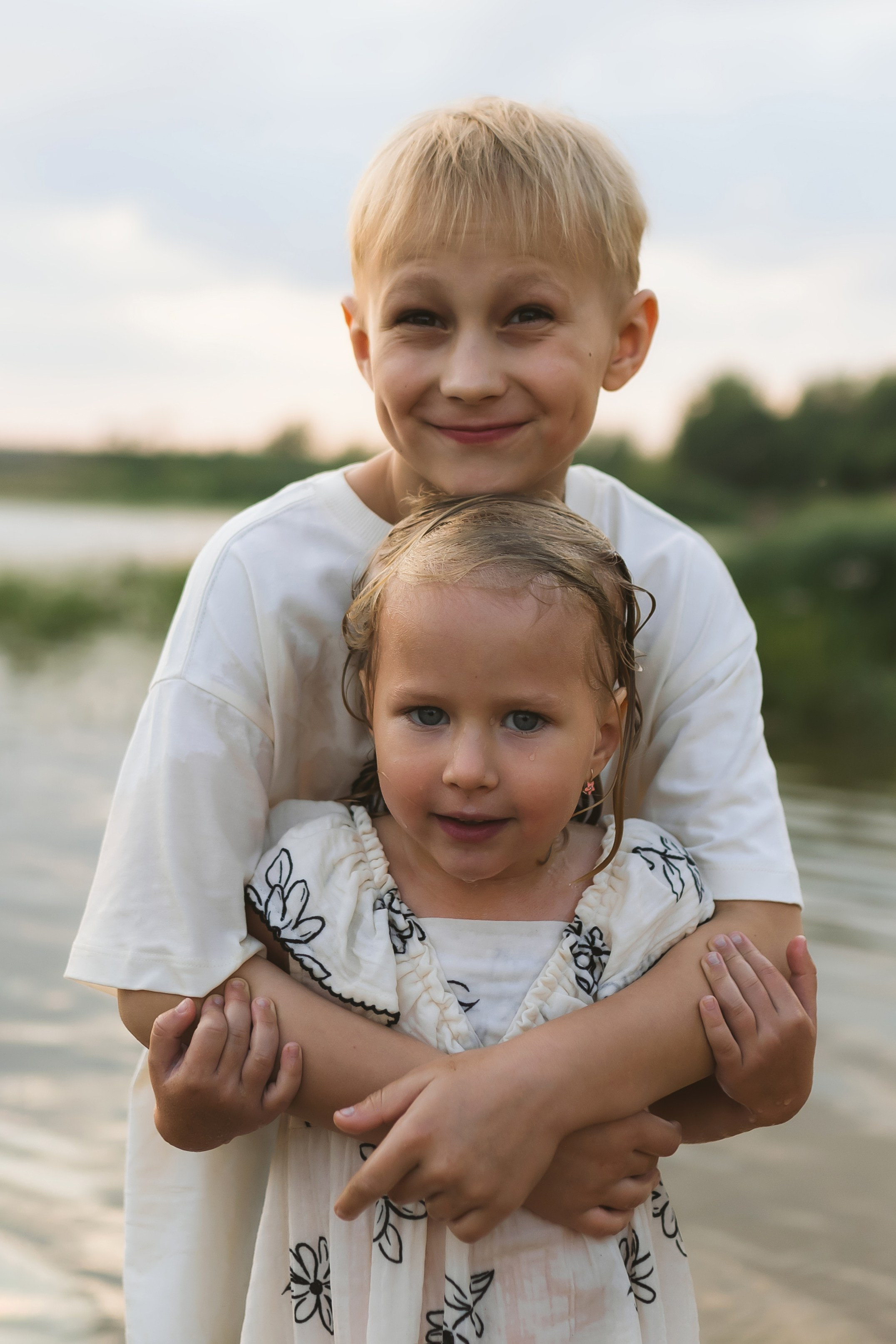 Света, Максим, Никита и Даша. Семейный и портретный фотограф Нижний Новгород