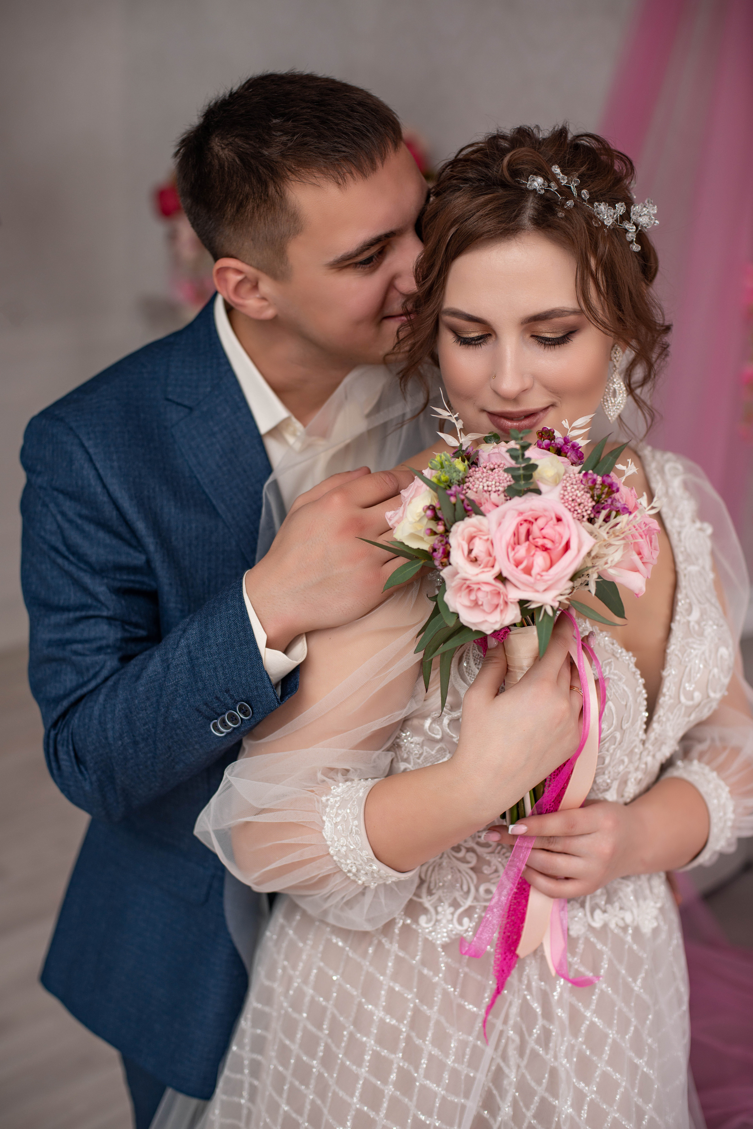 Елизавета и Николай. Семейный и свадебный фотограф в Абакане Юлия Су