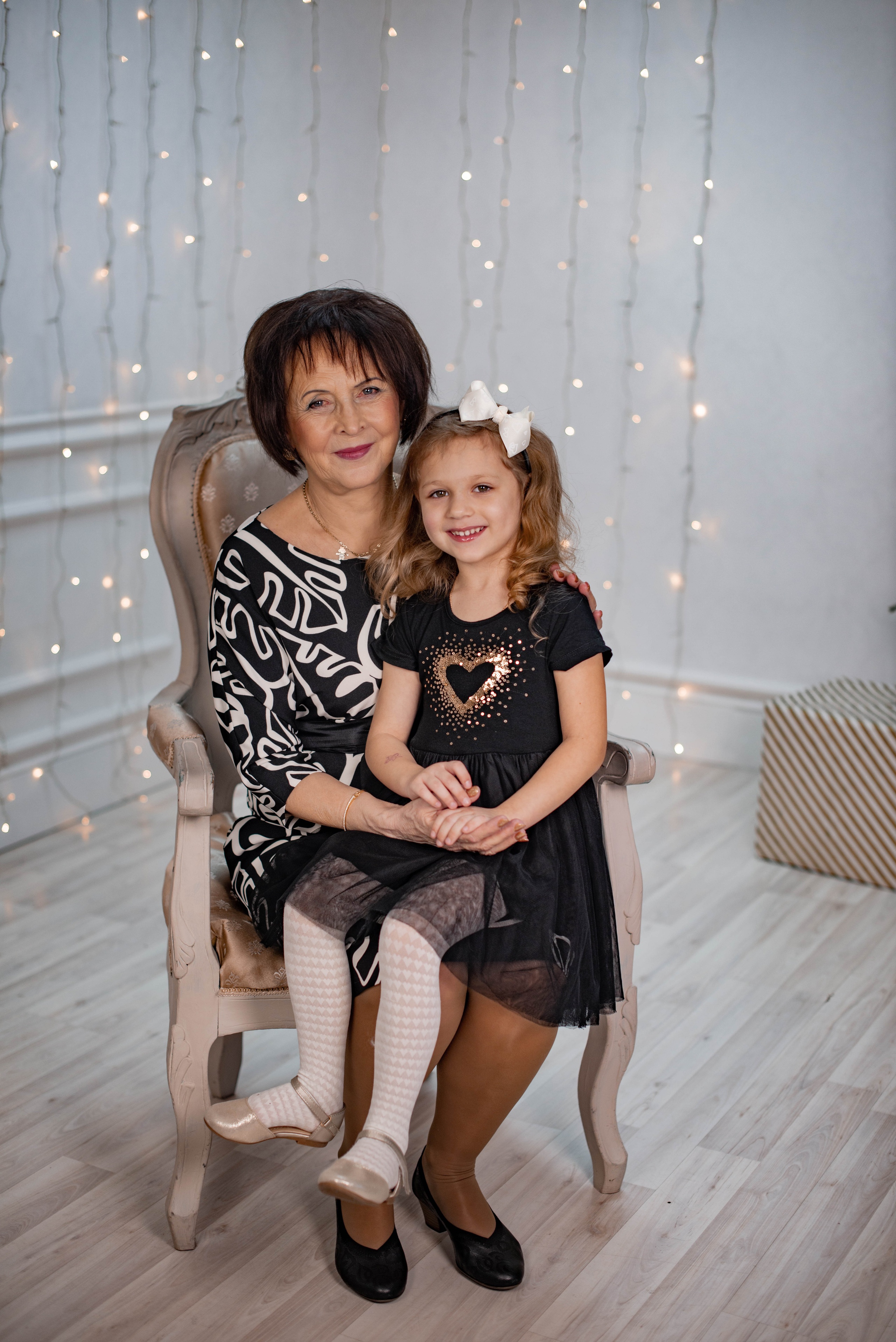 Новогодняя съёмка в студии в Абакане. Семейный и свадебный фотограф в Абакане Юлия Су