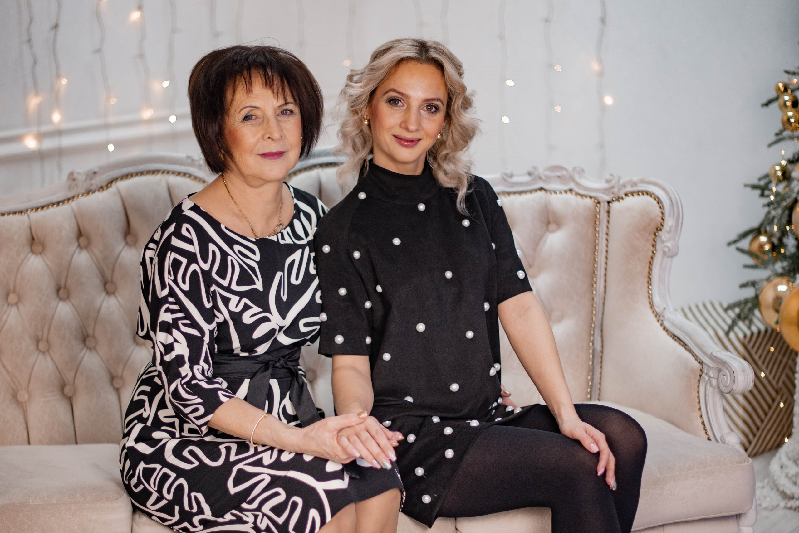 Новогодняя съёмка в студии в Абакане. Семейный и свадебный фотограф в Абакане Юлия Су