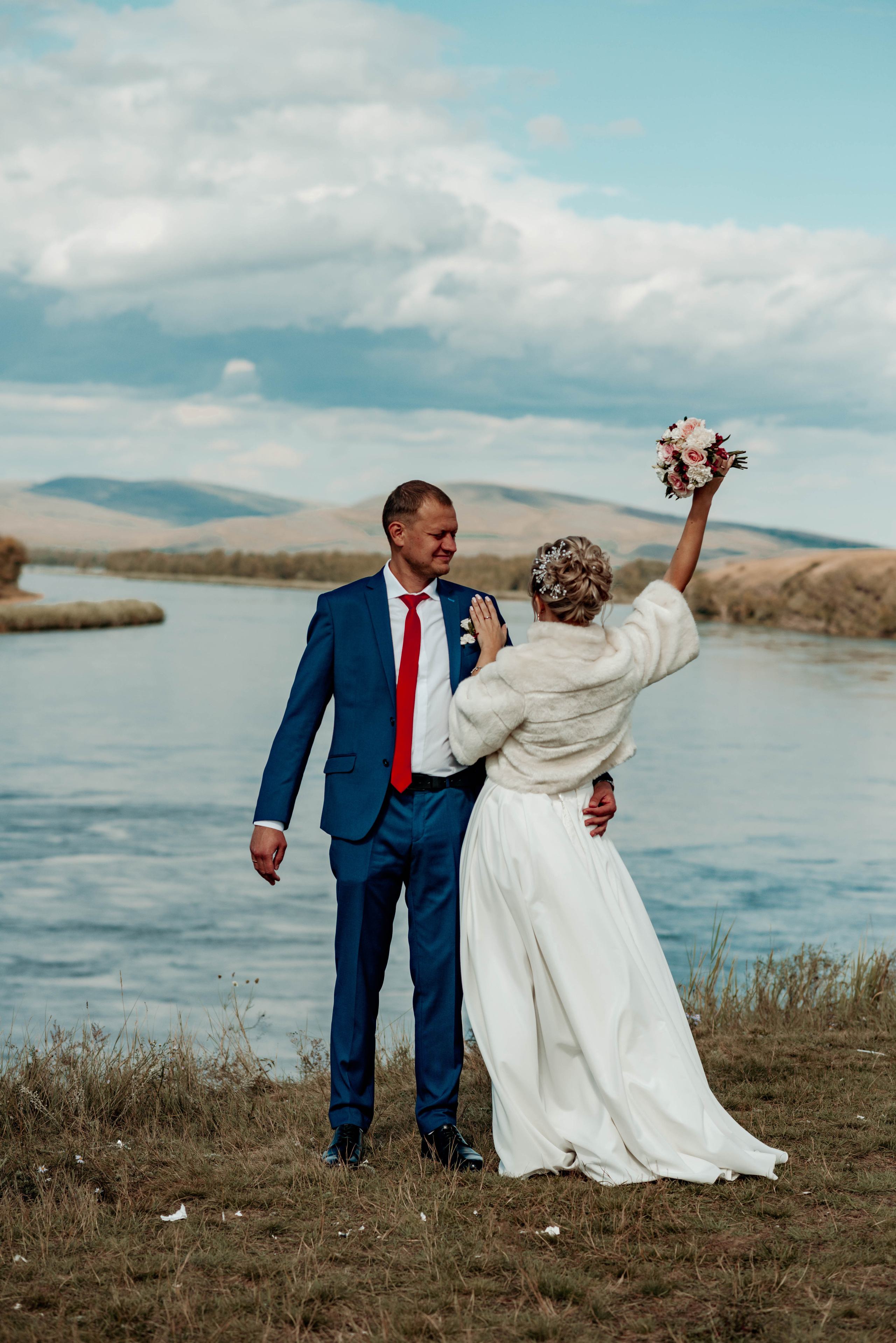 Люба и Андрей. Семейный и свадебный фотограф в Абакане Юлия Су