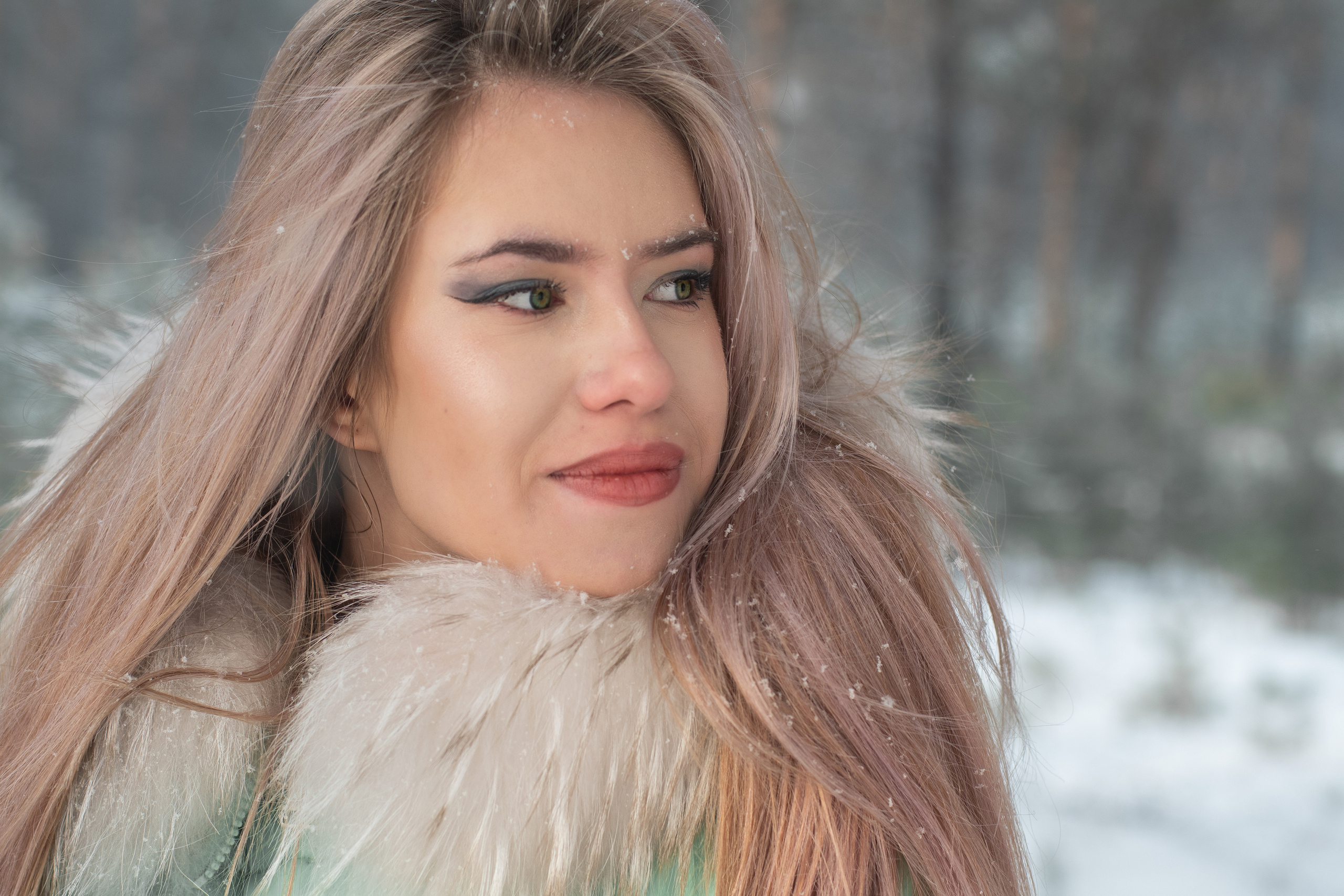 Алина. Зима. Семейный и свадебный фотограф в Абакане Юлия Су