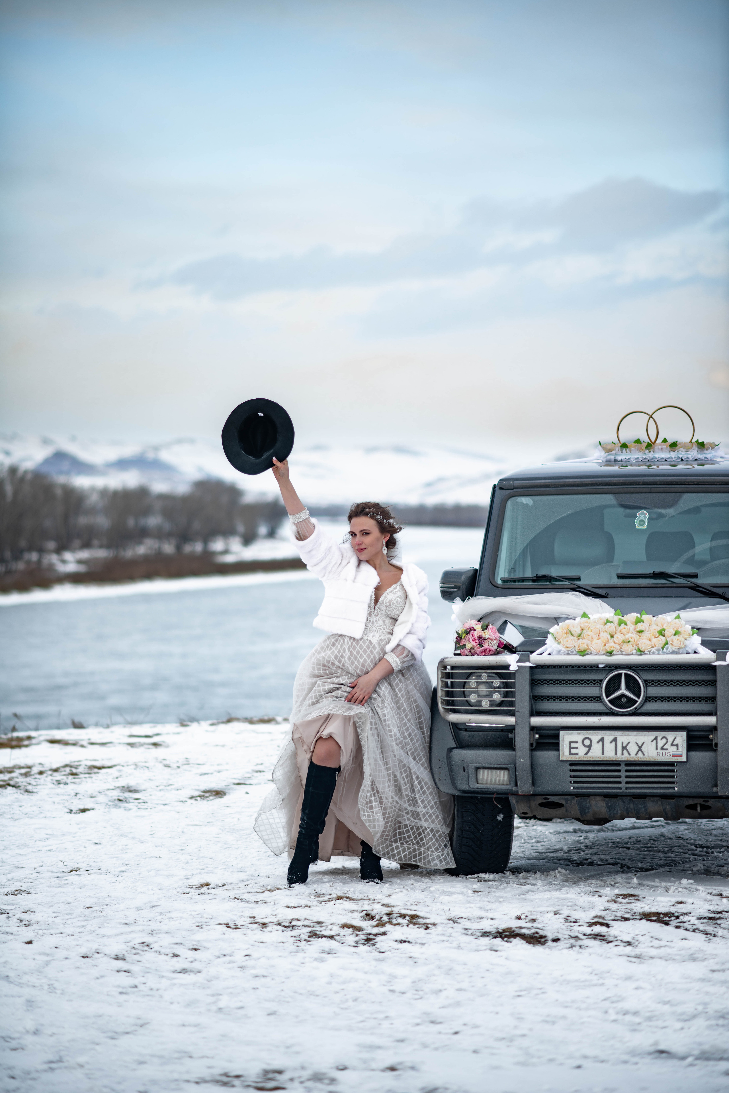 Елизавета и Николай. Семейный и свадебный фотограф в Абакане Юлия Су