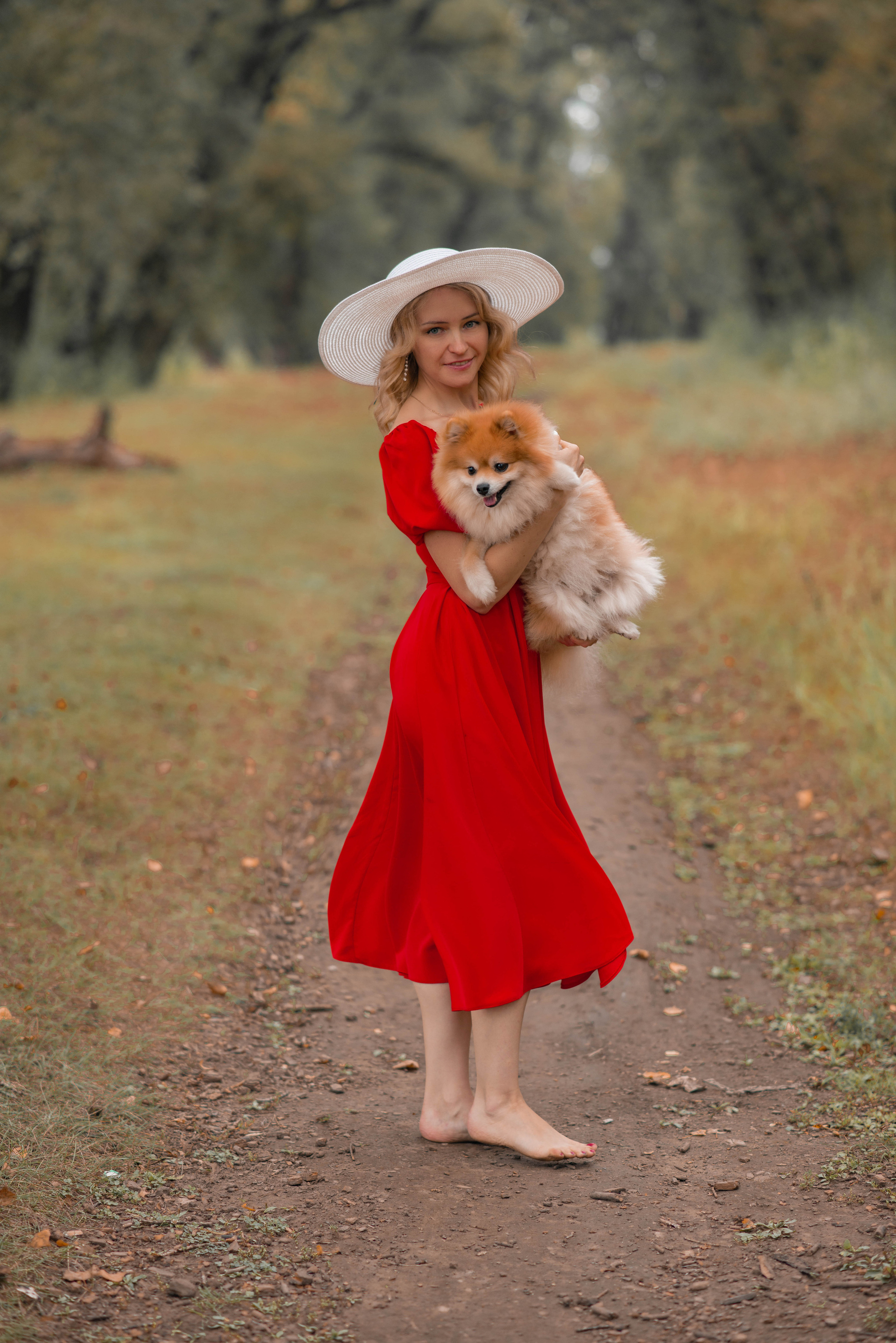 Девушка в красном. Семейный и свадебный фотограф в Абакане Юлия Су