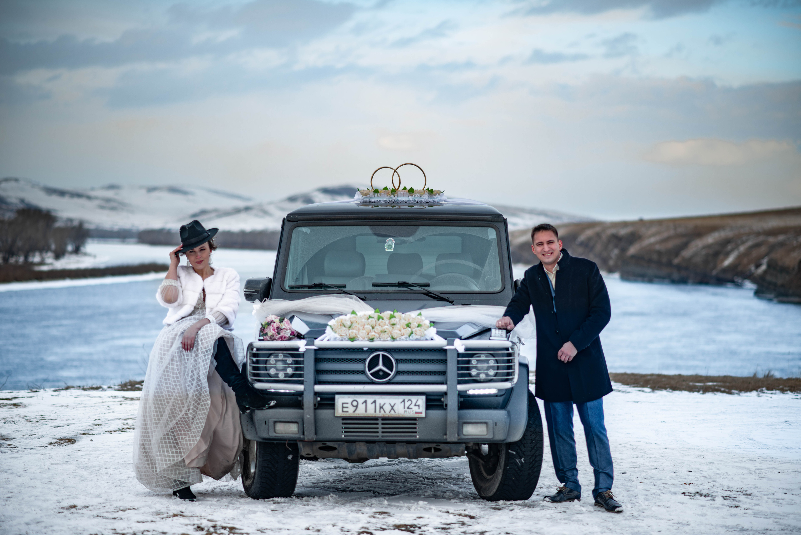 Елизавета и Николай. Семейный и свадебный фотограф в Абакане Юлия Су