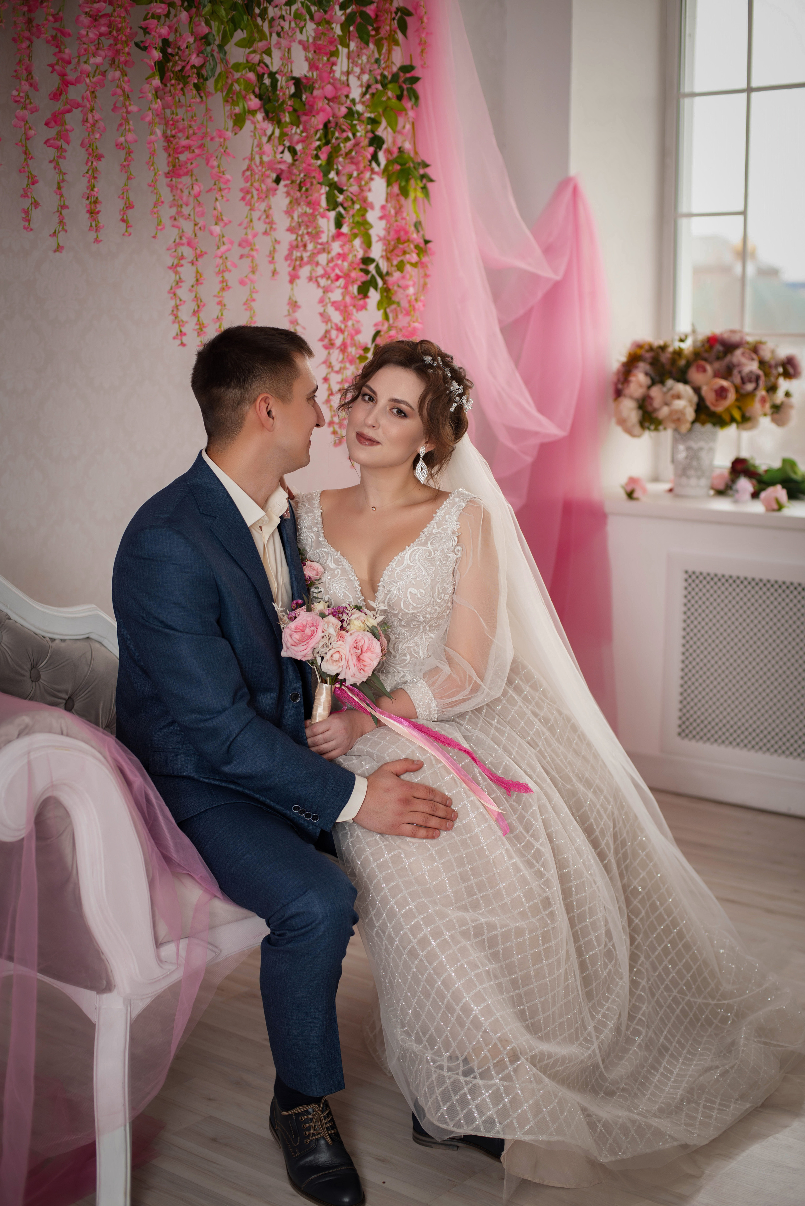 Елизавета и Николай. Семейный и свадебный фотограф в Абакане Юлия Су