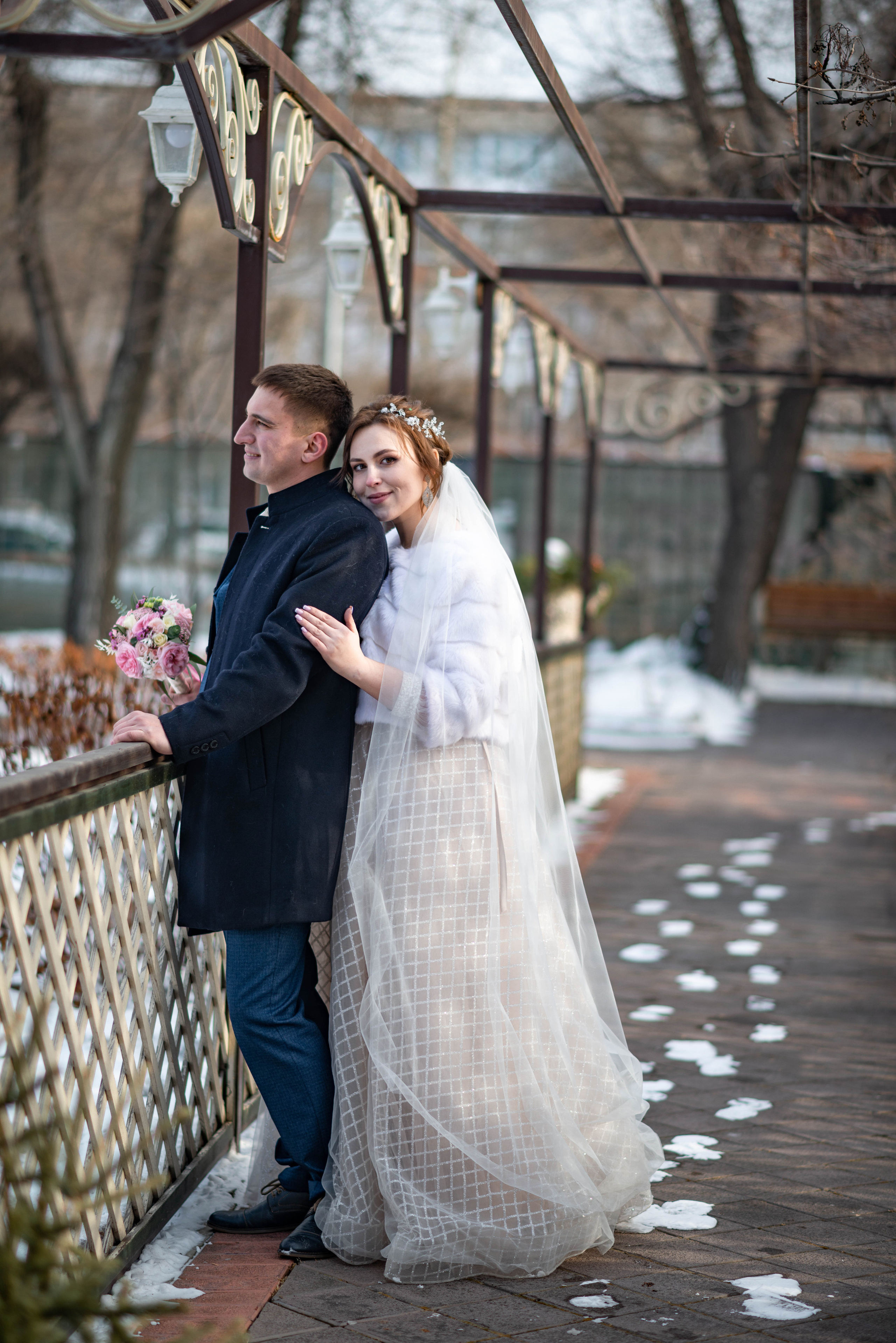 Елизавета и Николай. Семейный и свадебный фотограф в Абакане Юлия Су