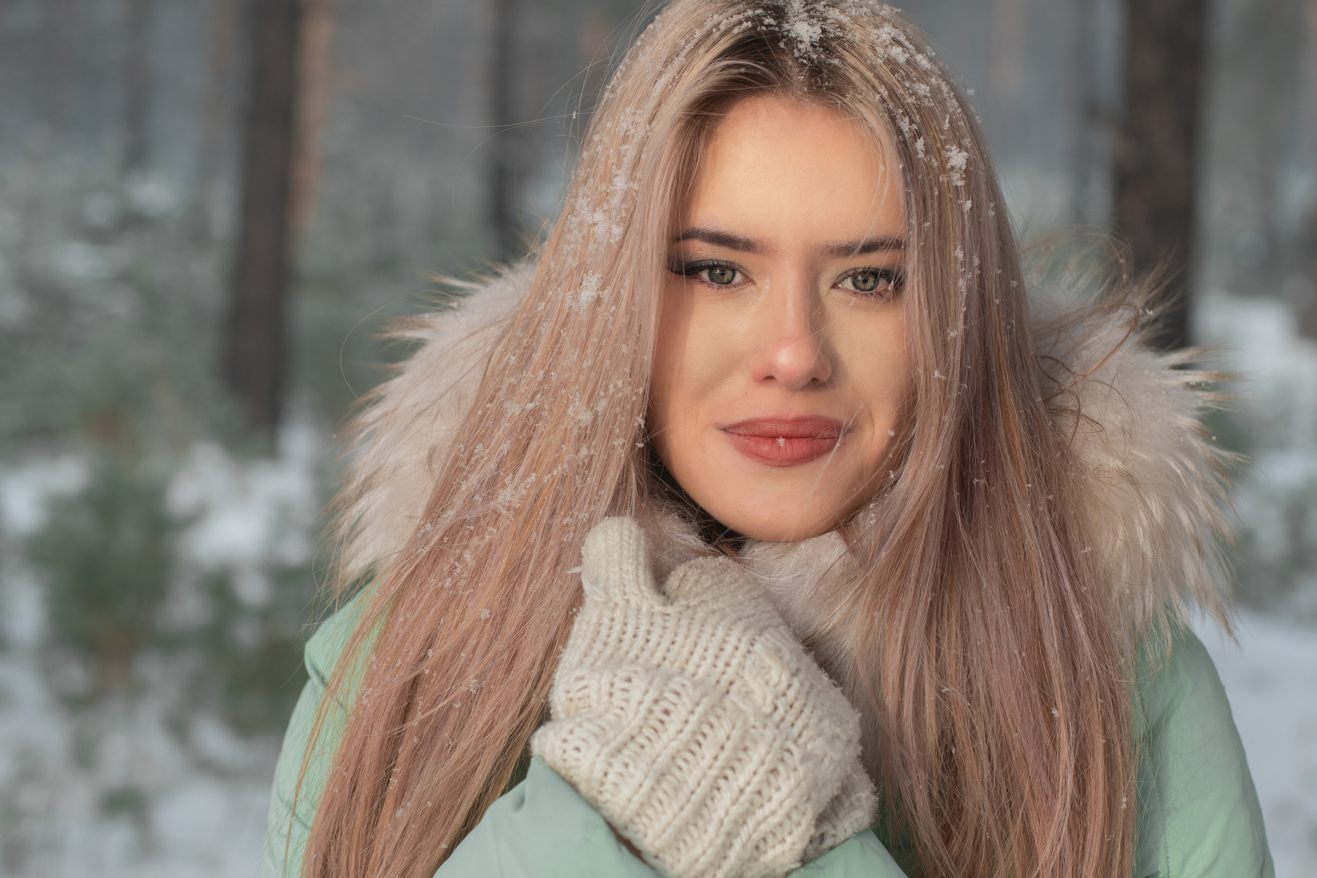 Алина. Зима. Семейный и свадебный фотограф в Абакане Юлия Су