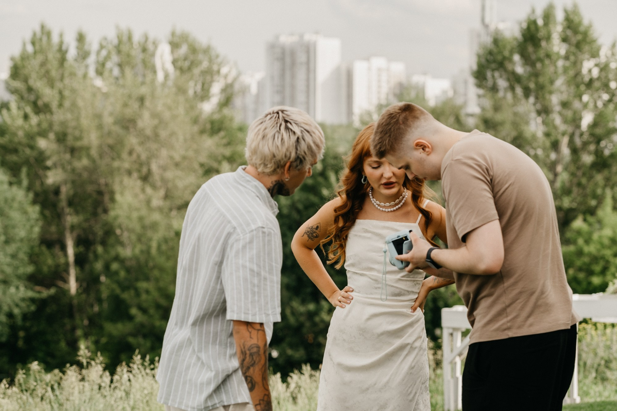 На высоте. Свадебный фотограф Александра Тюлякова