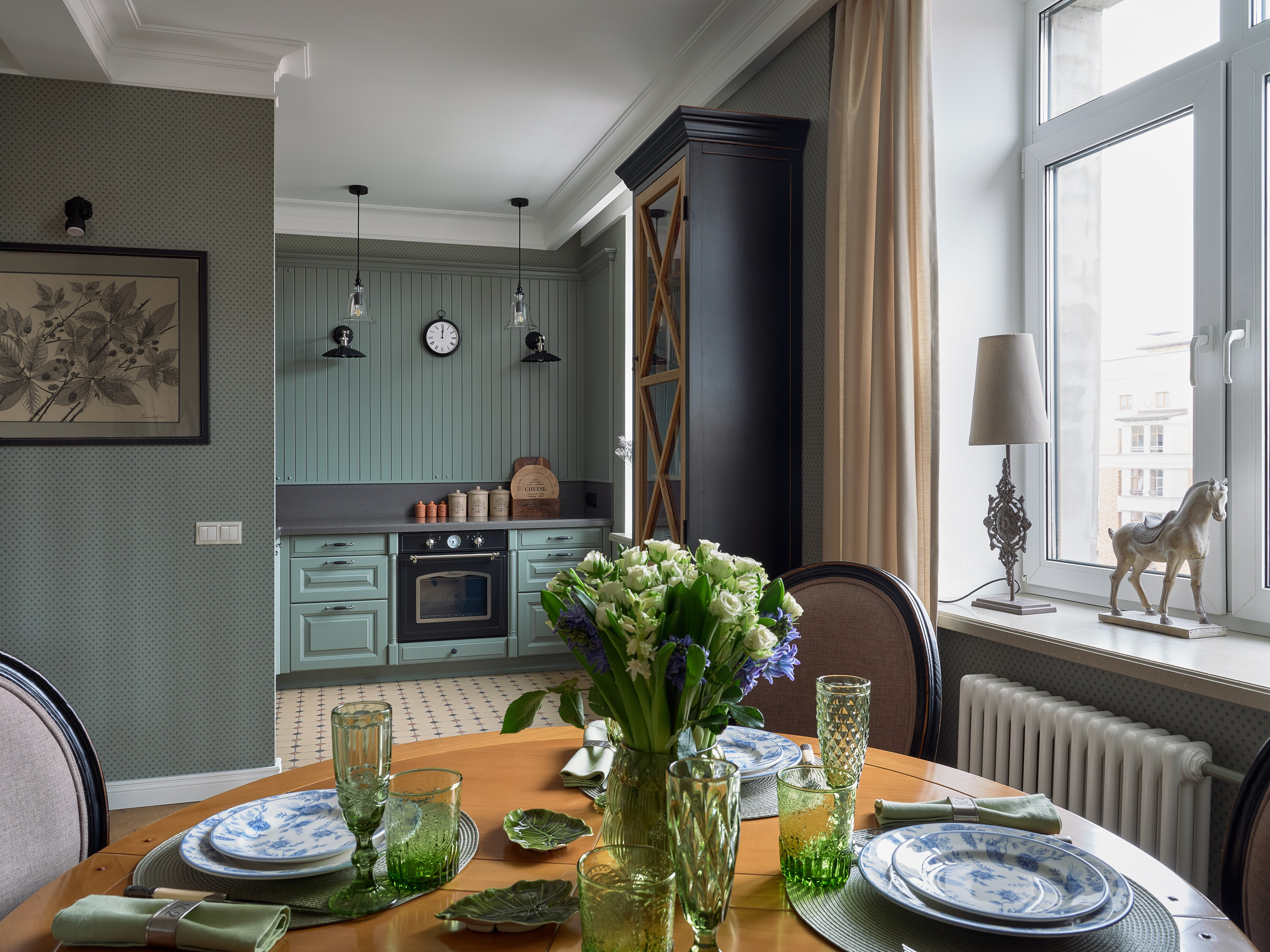 Таун-хаус с ажурной винтовой лестницей. Фотограф Наталья Вершинина