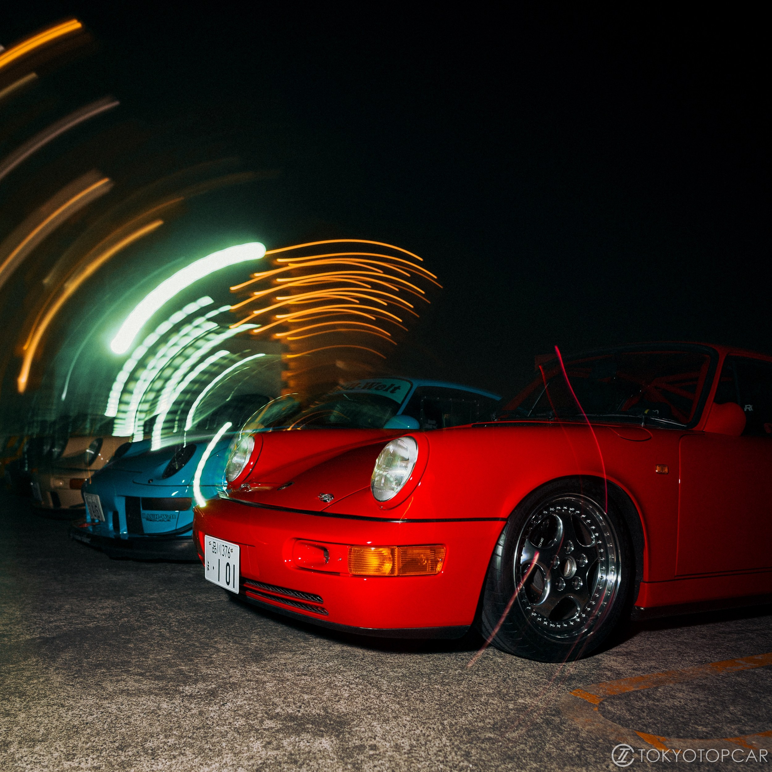 Underground Tokyo 2024. Photographer in Tokyo Anatolii Ozarto