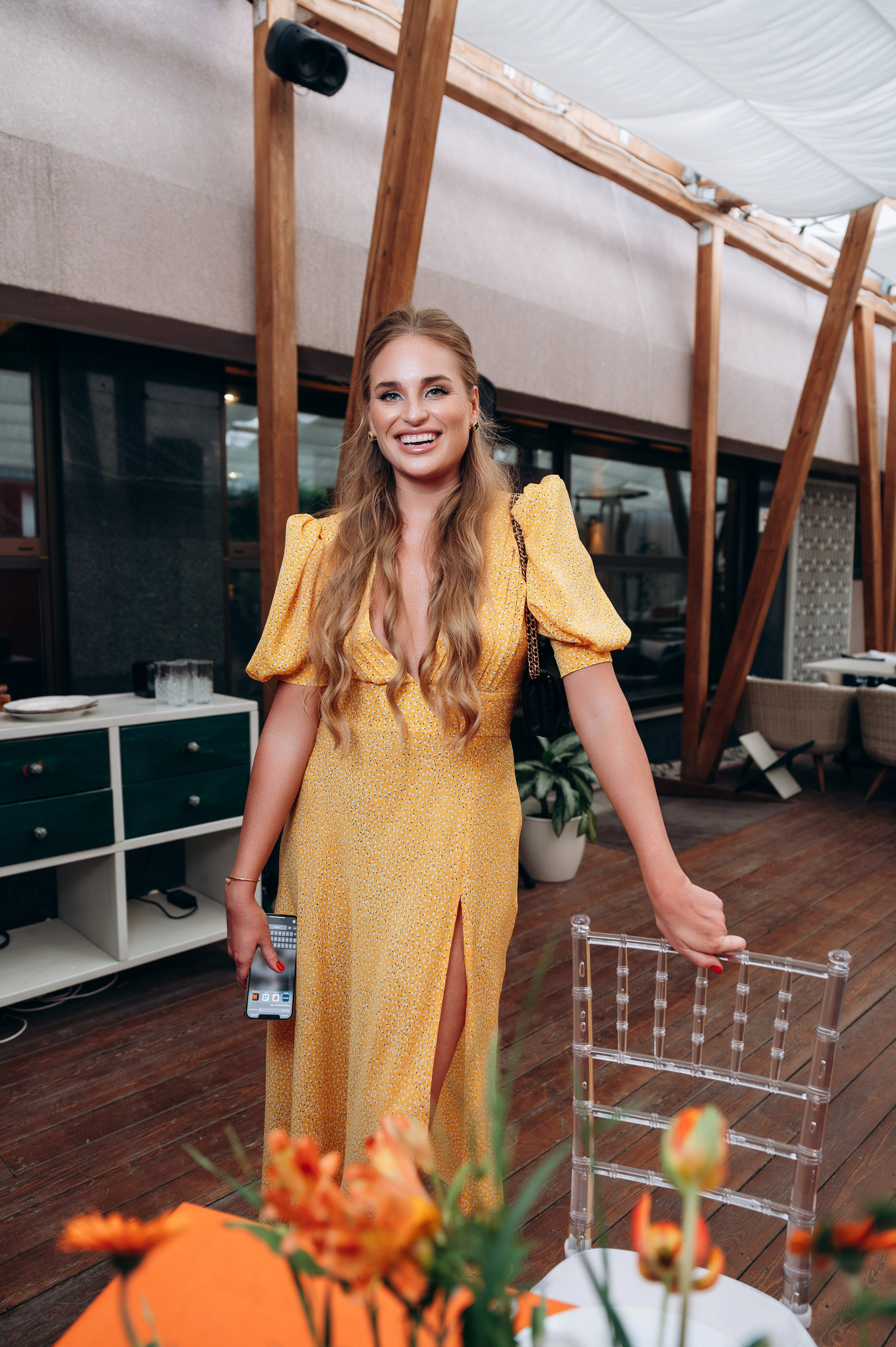 День рождения, ресторан. Фотограф в Новосибирске