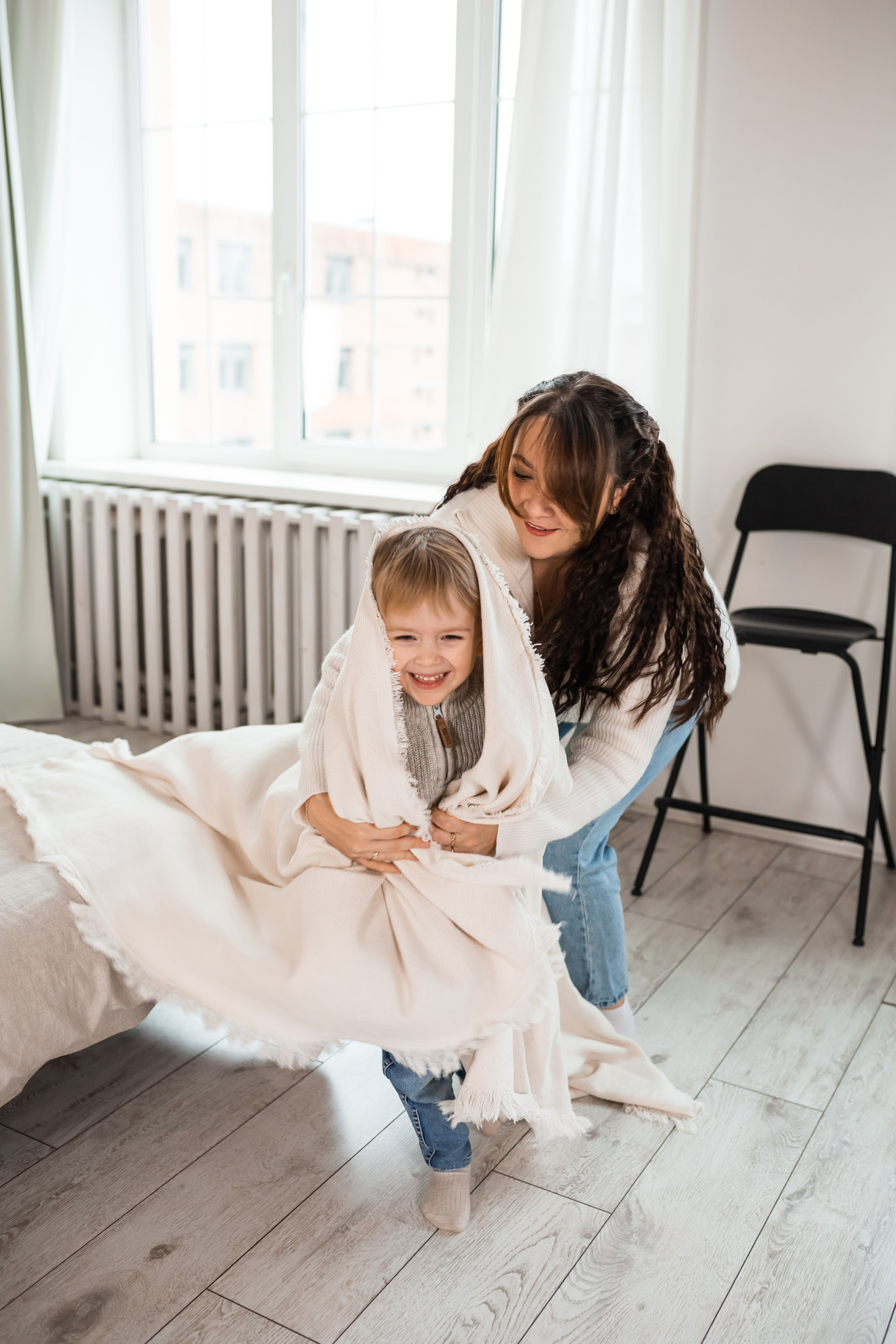 Мария с семьей. Свадебный фотограф Татьяна Фот