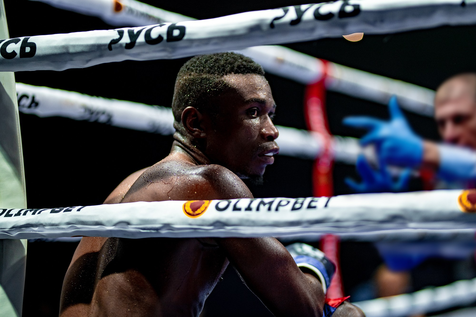 Вечер бокса в Прокопьевске. ProfotoNK