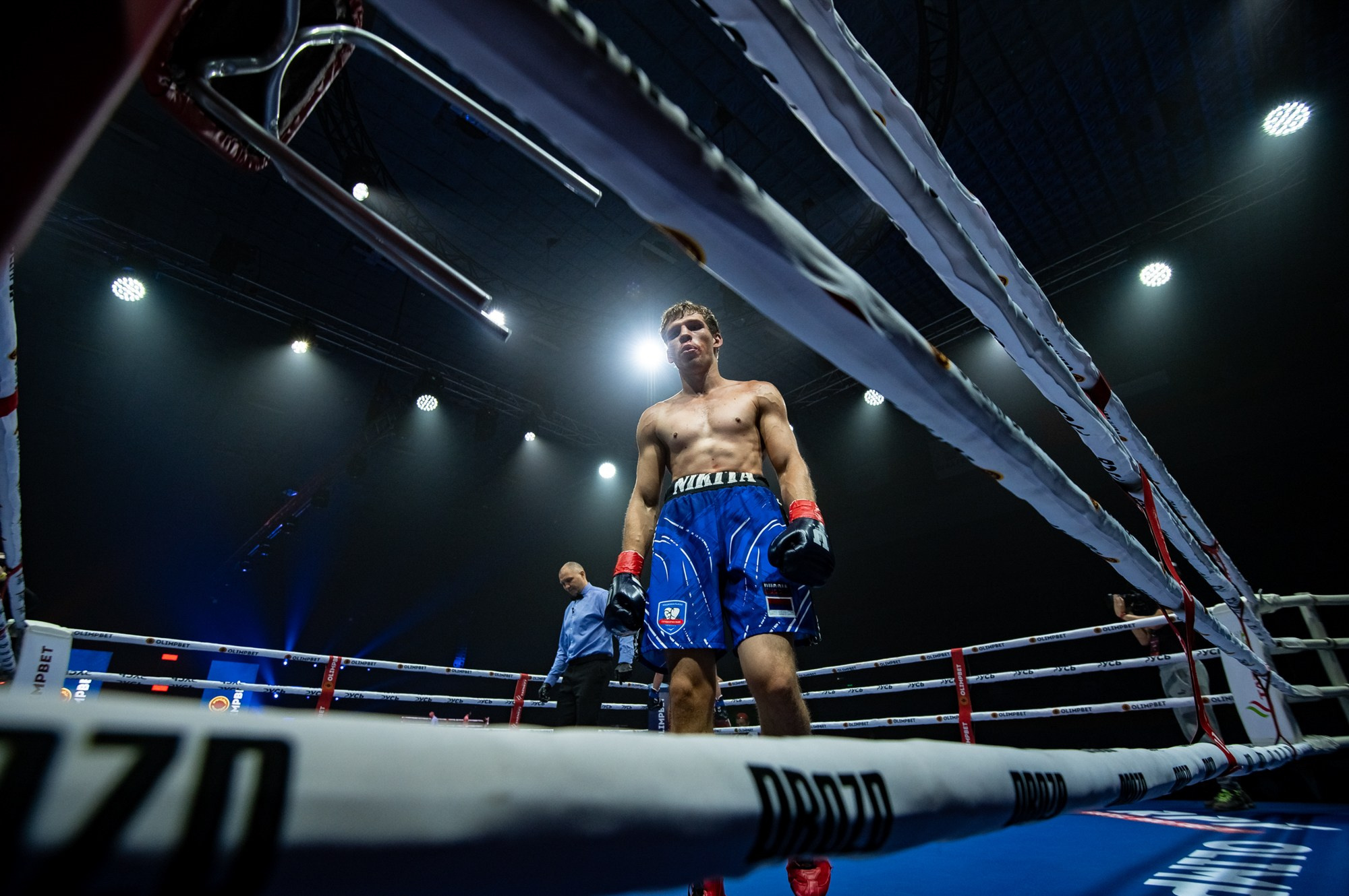 Вечер бокса в Прокопьевске. ProfotoNK