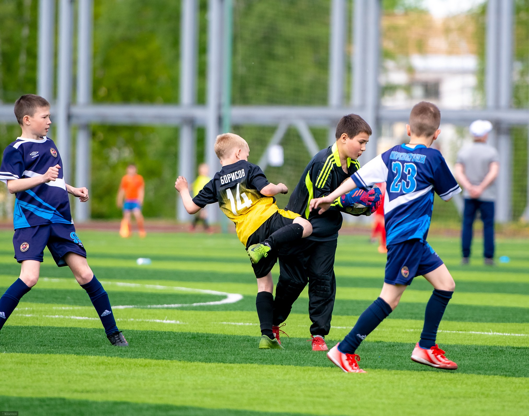 Металлург-Санурн Ленинск-Кузнецкий. ProfotoNK