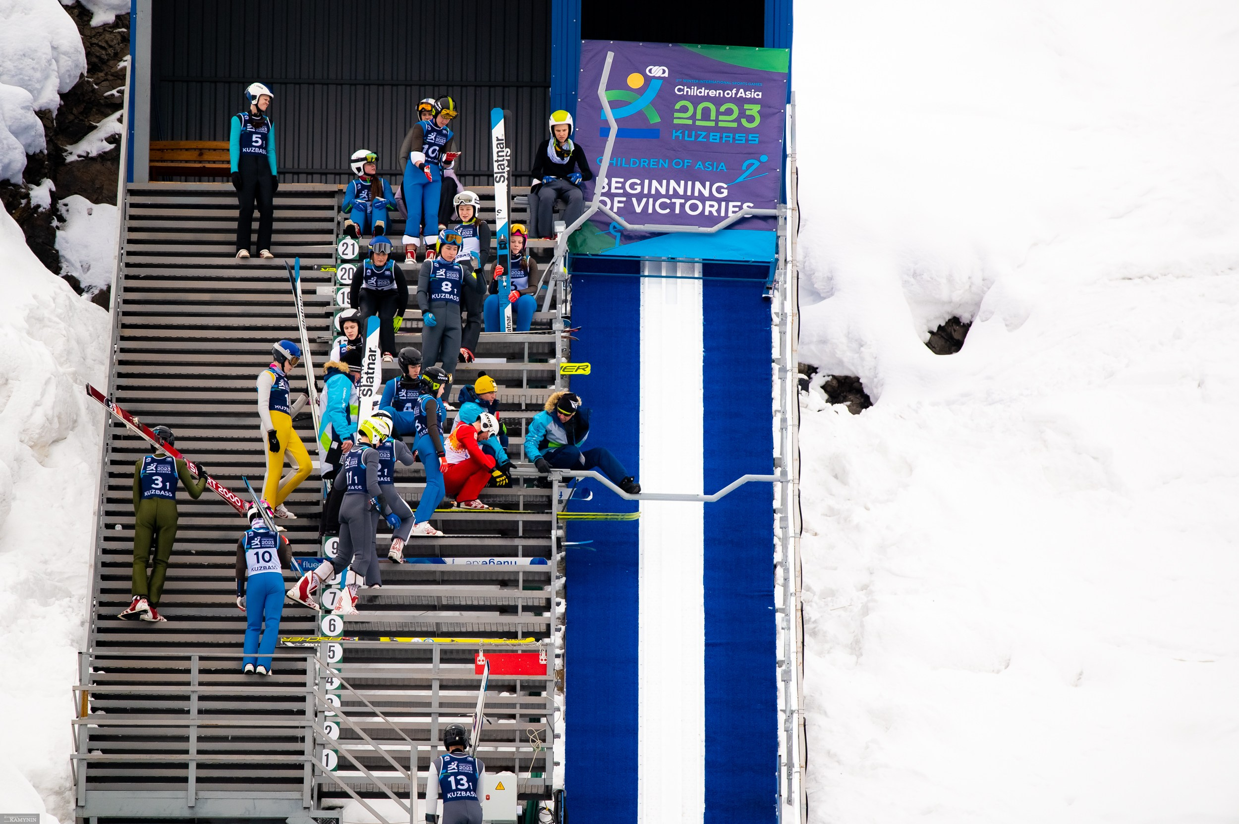 Прыжки с трамплина. ProfotoNK