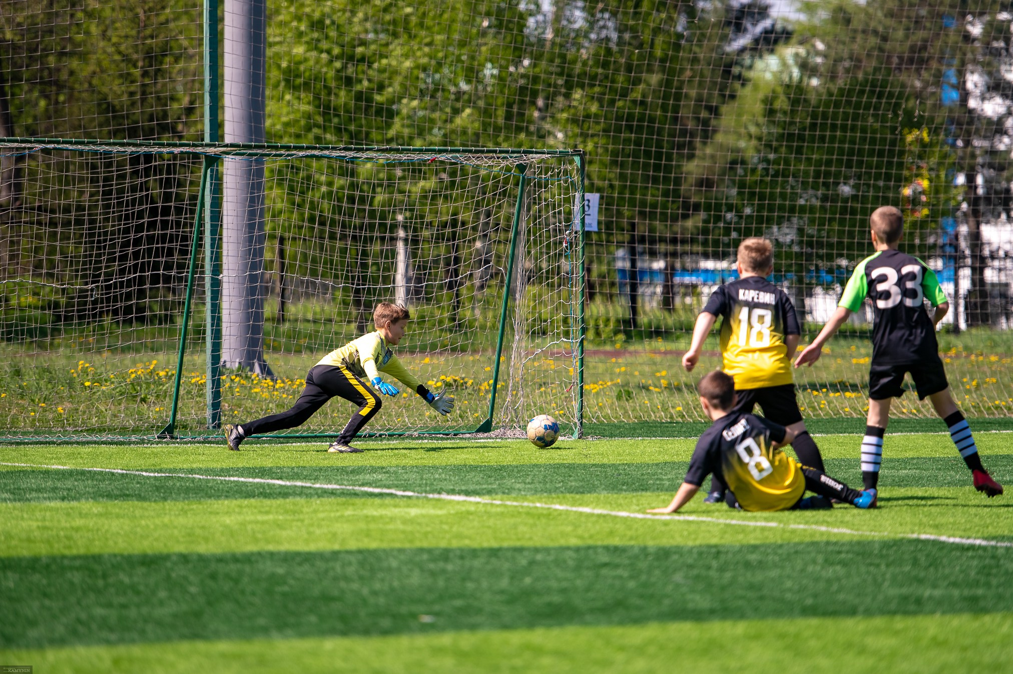 Металлург-Осинники. ProfotoNK