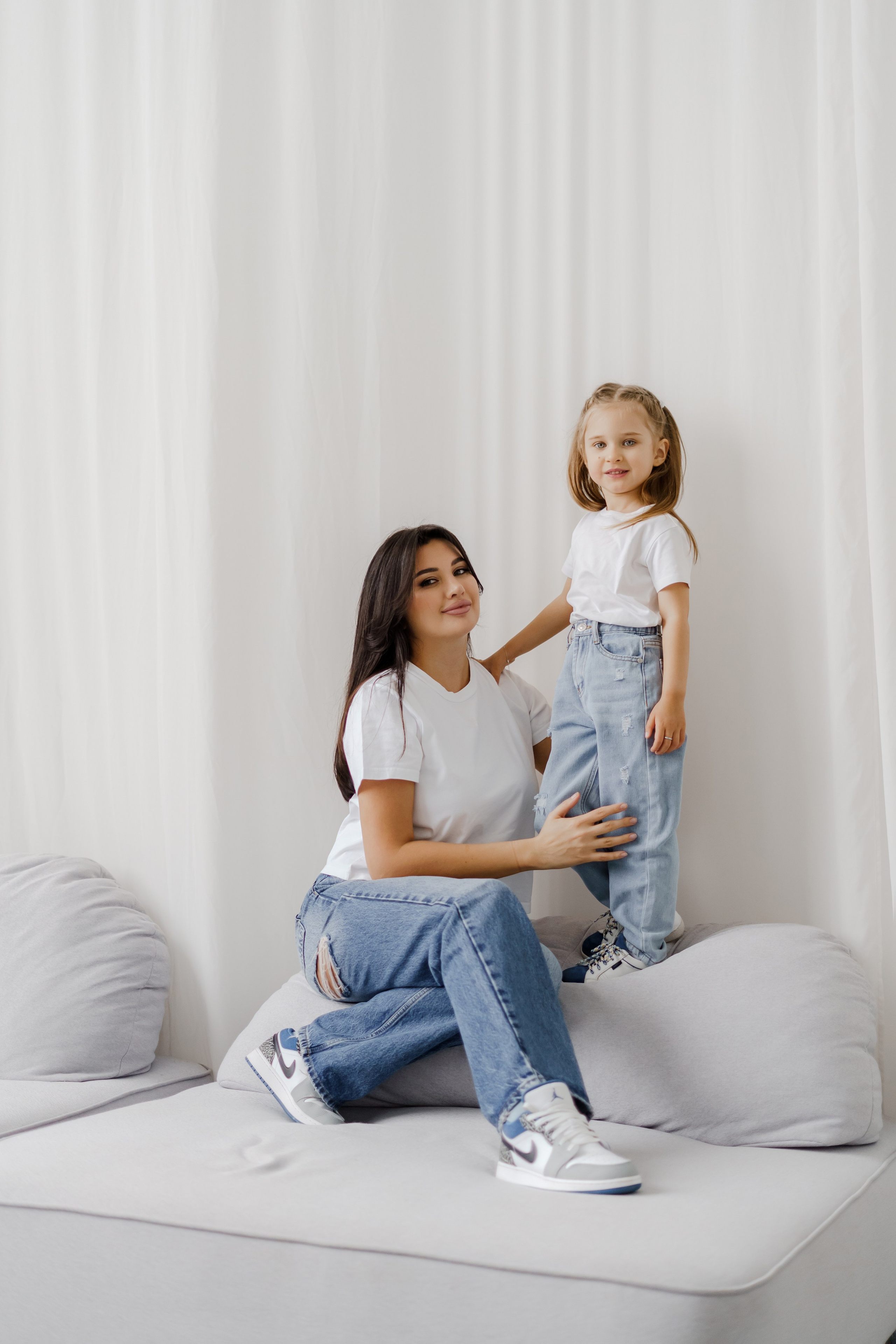 Алина и Стефа. Фотограф Валерия Крахмалева