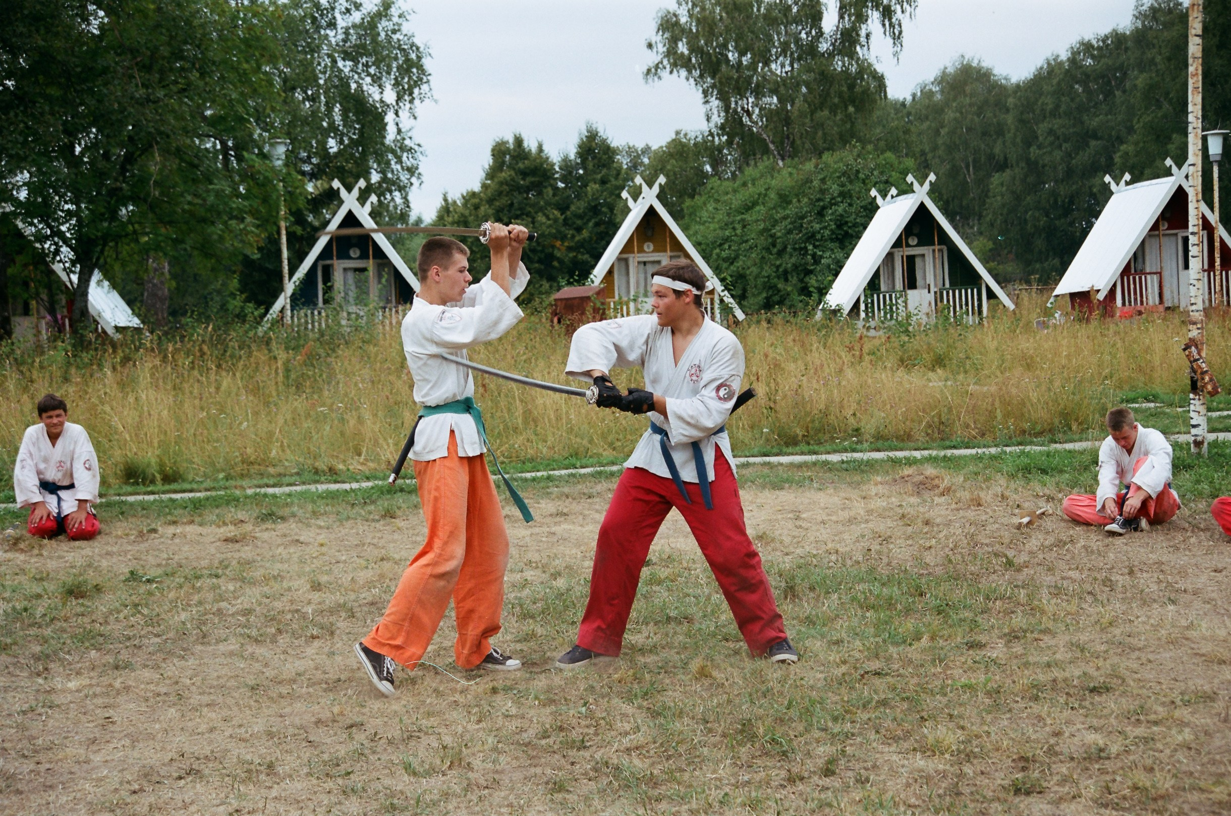 Фотографии Летние сборы ШБИ МОН 2003 г. Школа Боевых Искусств «МОН»