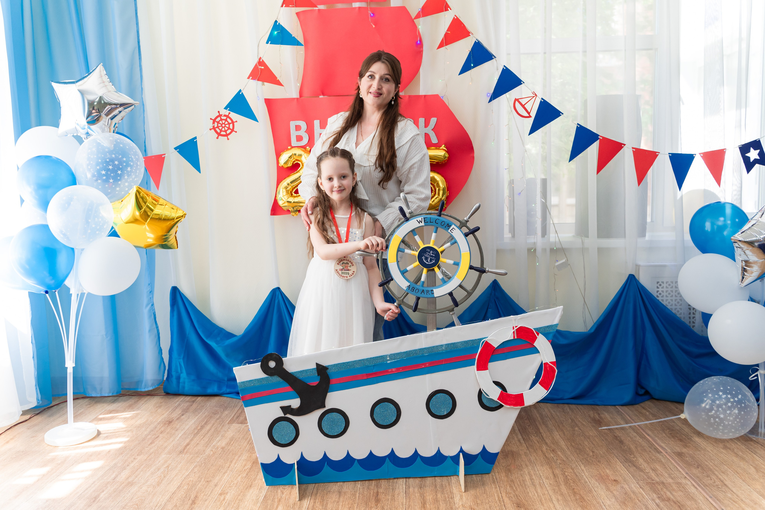 Фотосессия на Выпускной в детском саду. Свадебный и семейный фотограф в Омске Белозерова Александра