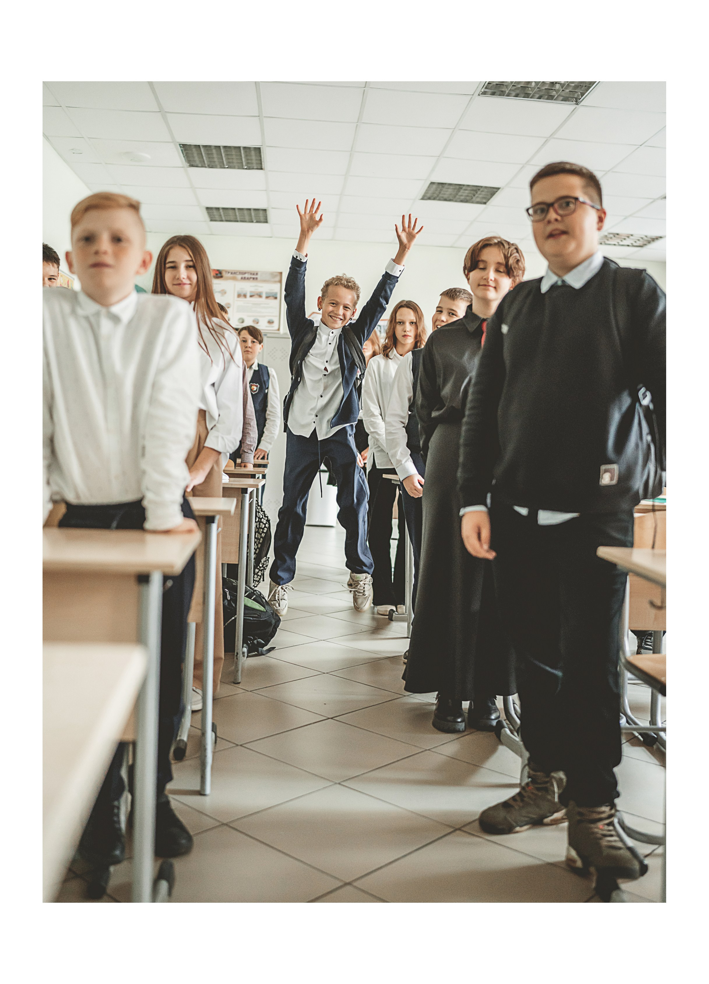 6-й класс. Школьные и выпускные альбомы. Фотограф Елена Голицина