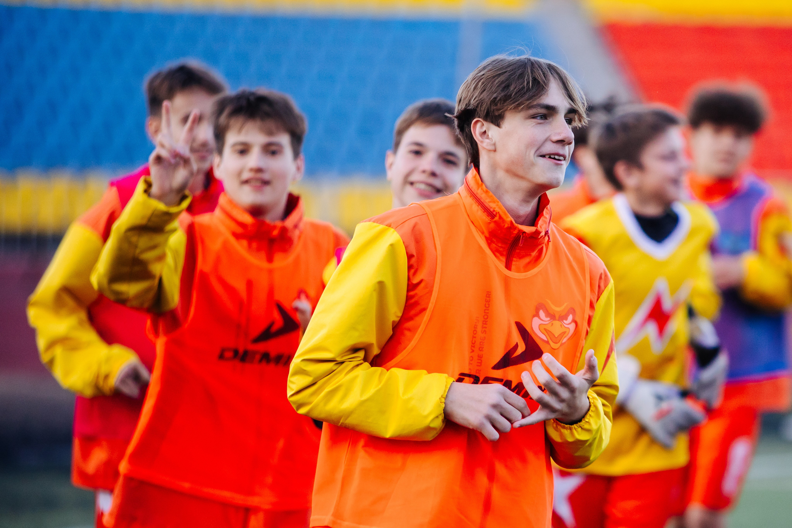 Тренировка ФК «Надеждик-Юниор» // 23.05.25. Денис Прохоров Фотограф в г. Магнитогорск