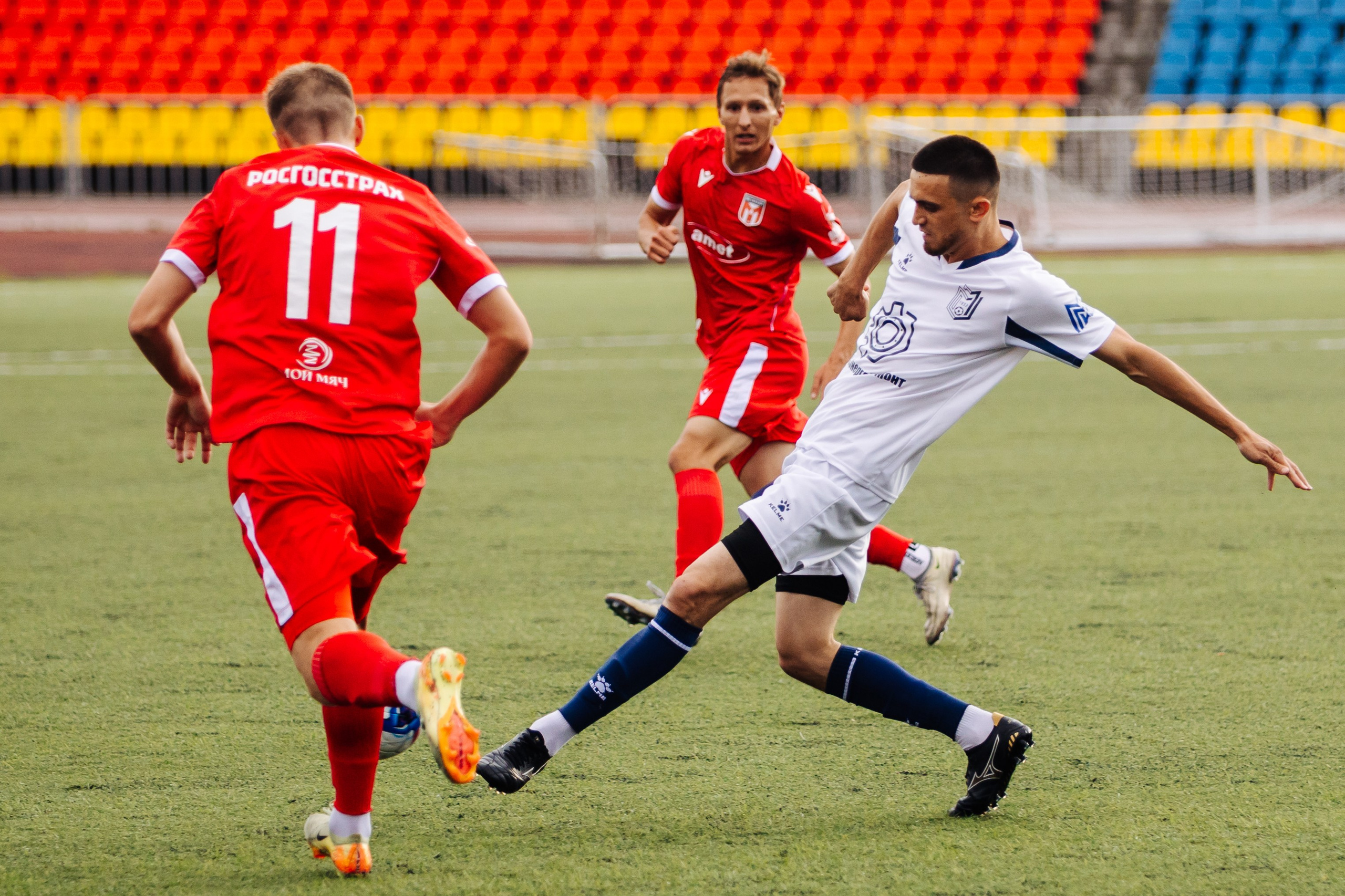 ФК «Металлург-Магнитогорск» — ФК «Металлург» Аша // 21.06.25. Денис Прохоров Фотограф в г. Магнитогорск