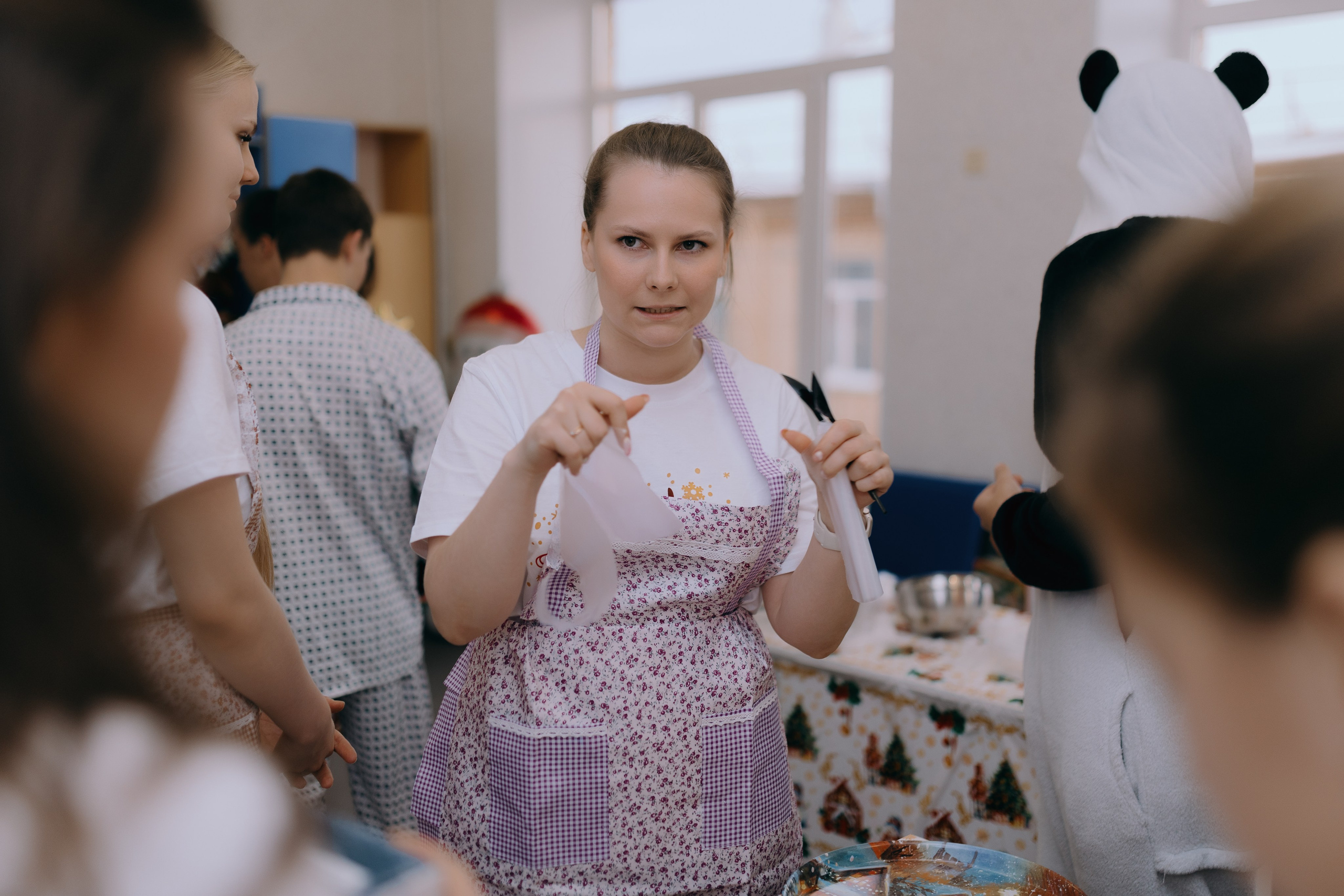 Пижамная вечеринка в школе-интернате № 5 // 27.12.2024. Денис Прохоров Фотограф в г. Магнитогорск