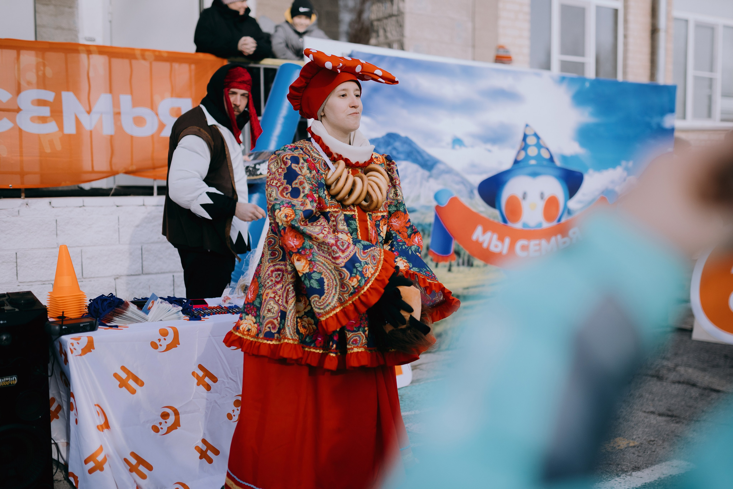 Спортивно-коммуникативная игра «МЫ СЕМЬЯ» // 02.02.25. Денис Прохоров Фотограф в г. Магнитогорск