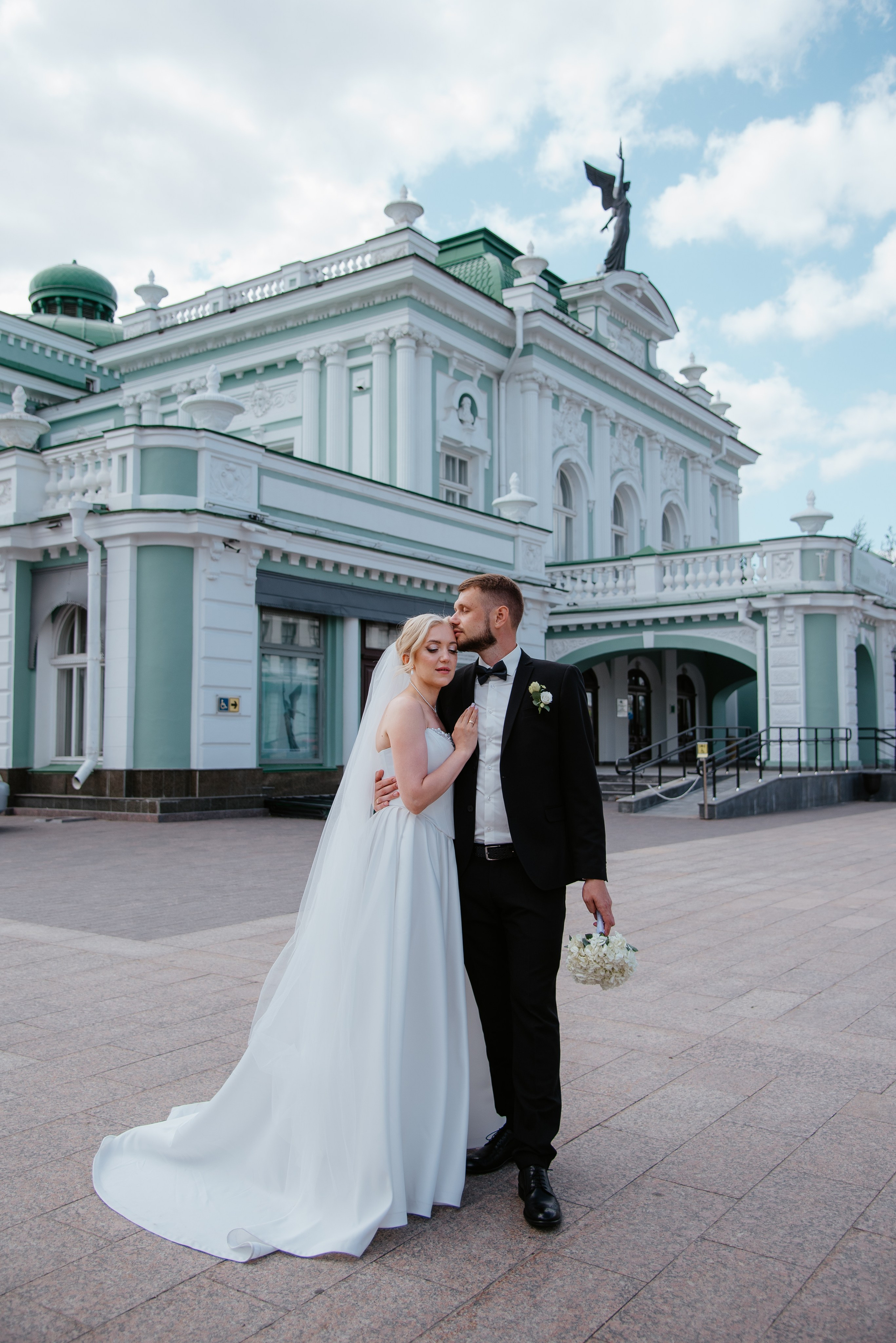 Ксения и Алексей. Семейный фотограф в Омске Смирнова Светлана