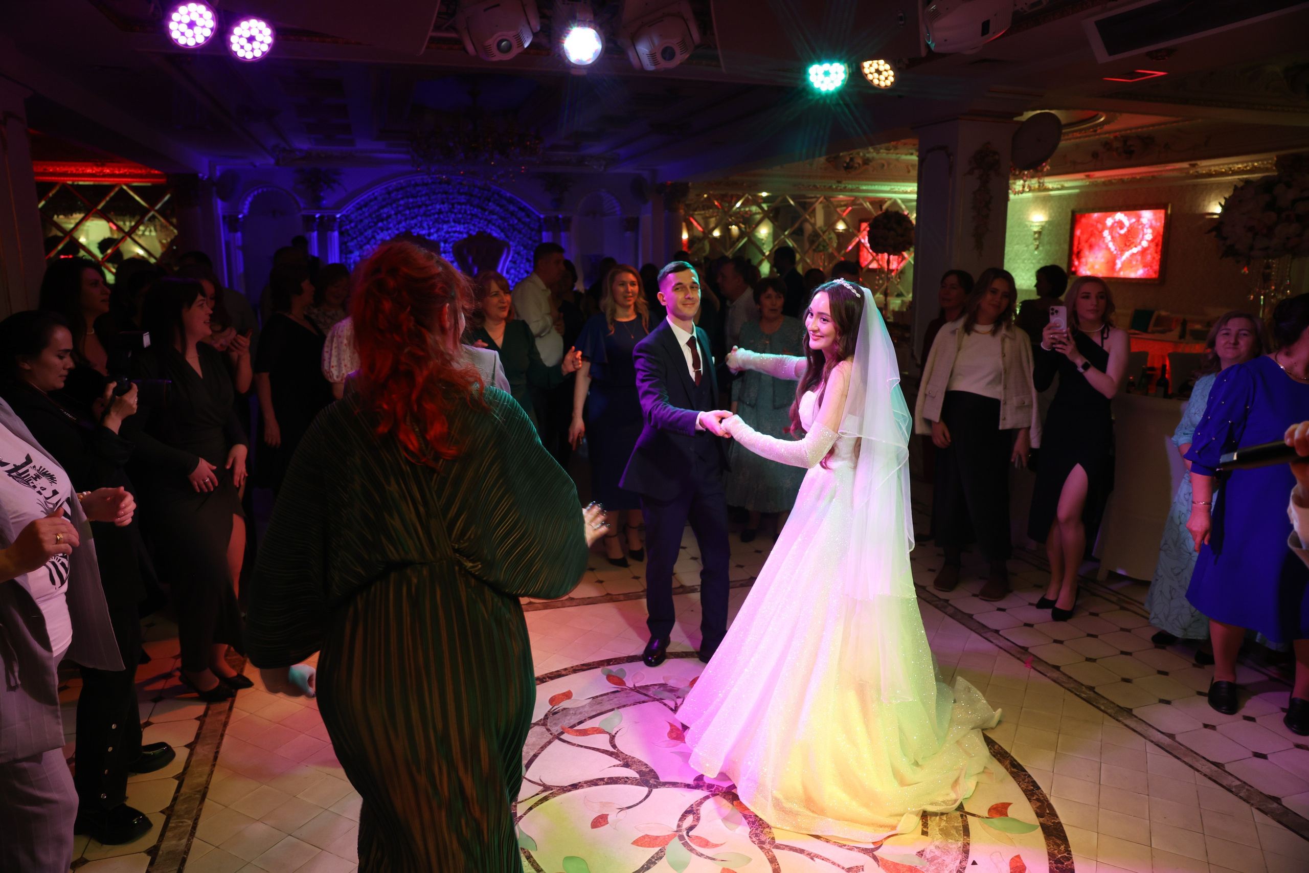 Айрат и Райля. Свадебный, репортажный, фотограф Москва и Московская область