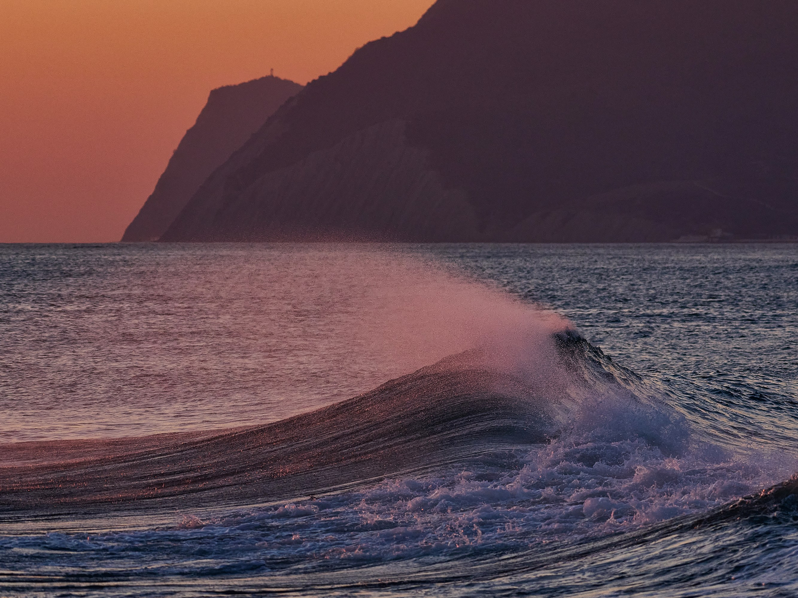 Черное море, волны, Black sea, waves