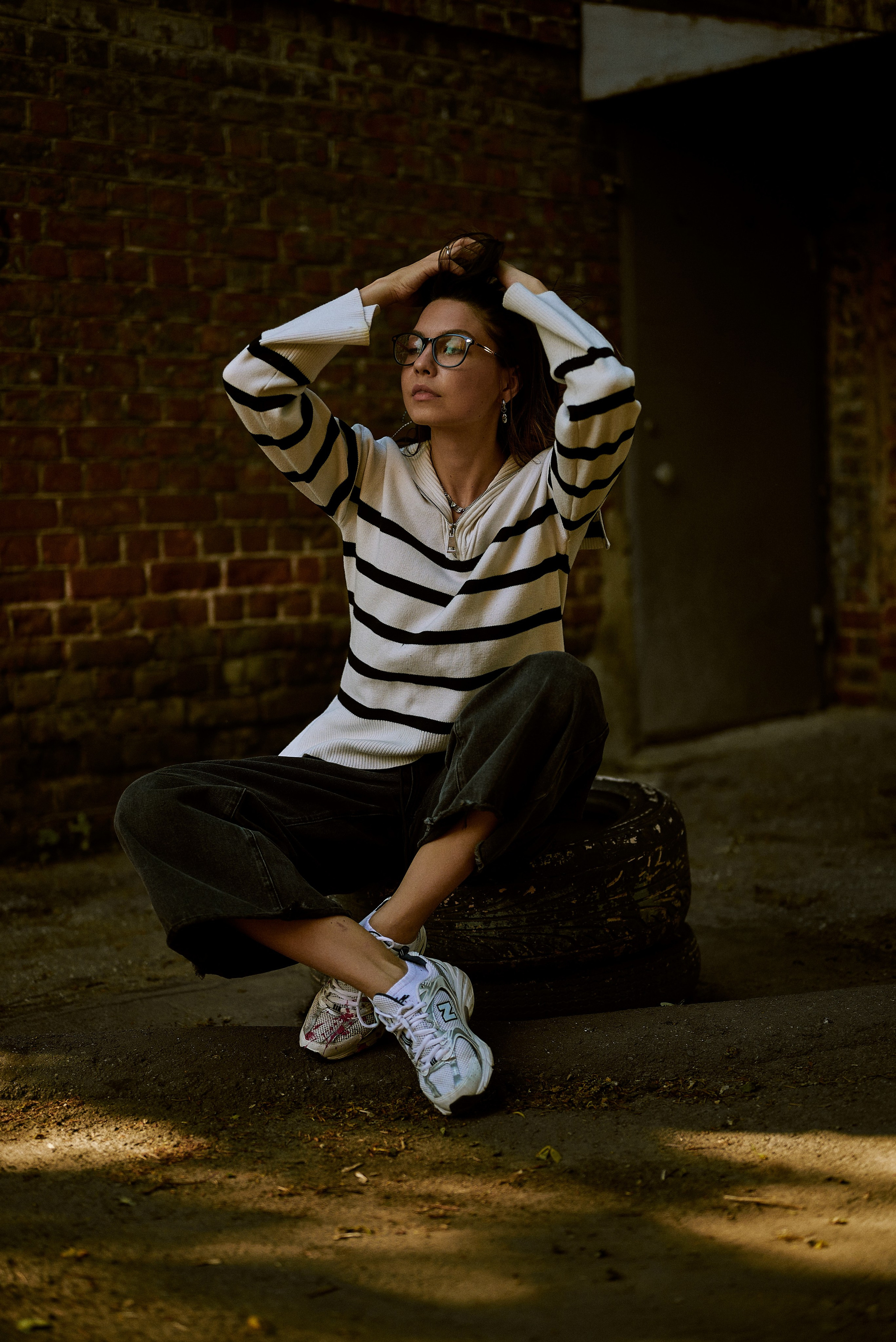 Даша и Буся. Фотограф Екатерина Строганова