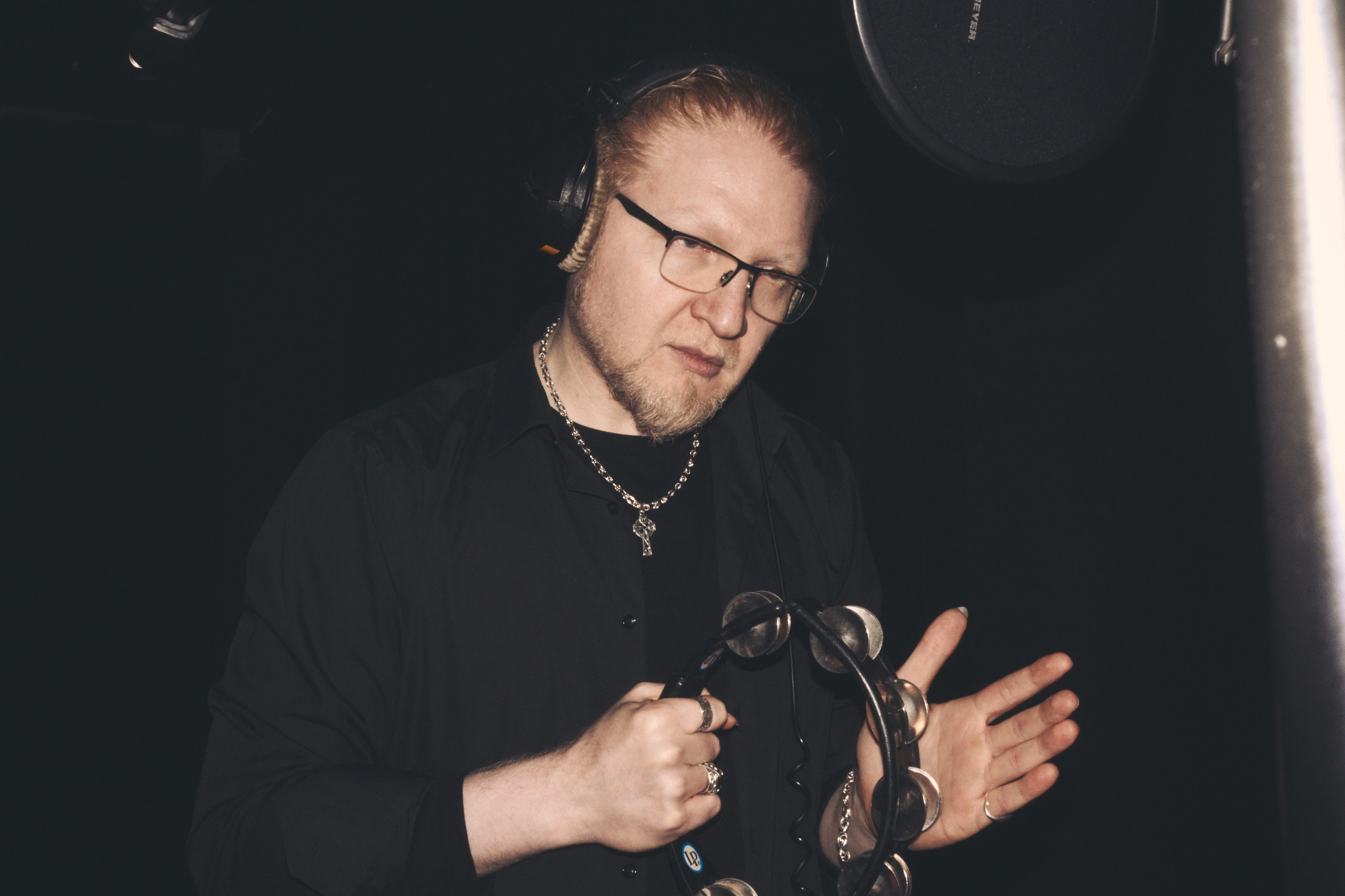 Голова Муэссы/Параметрика — Запись Ретроградного Меркурия. Фотография для артистов