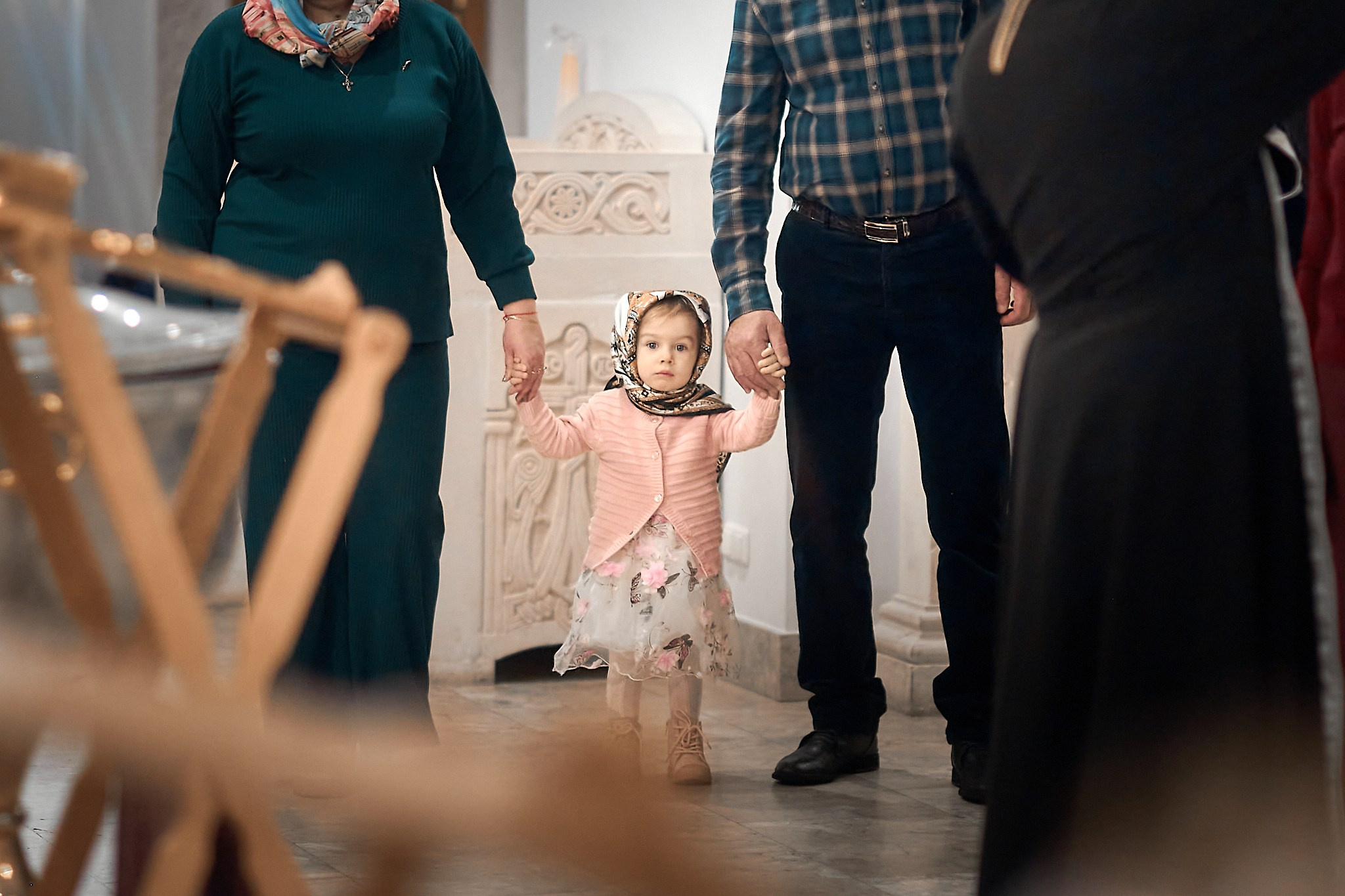 Анонс Таинства Крещения Виктории. Фотограф на Крещение и Венчание в Одинцово