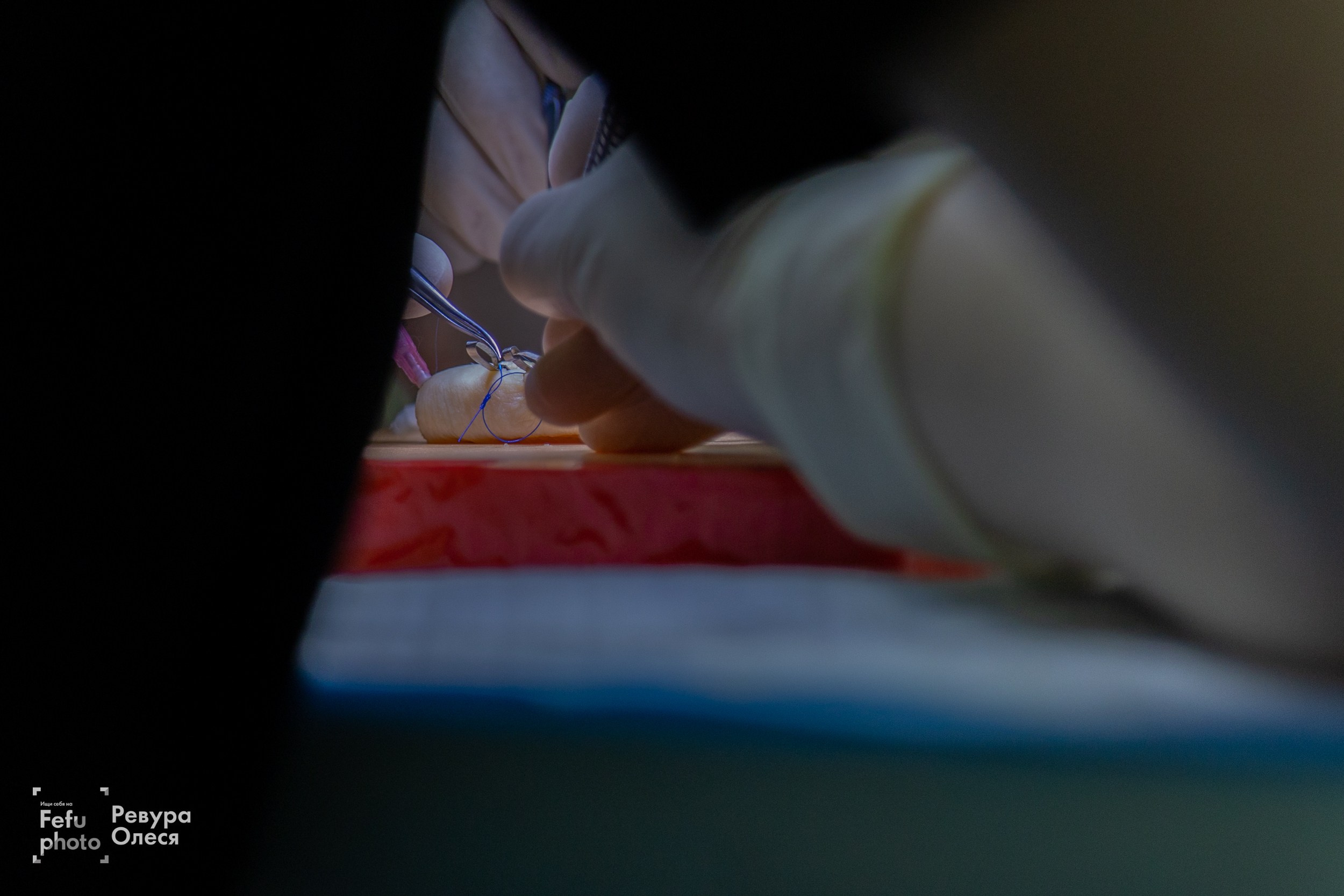 2-я Региональная олимпиада по хирургии. Репортажный и портретный фотограф в Владивостоке