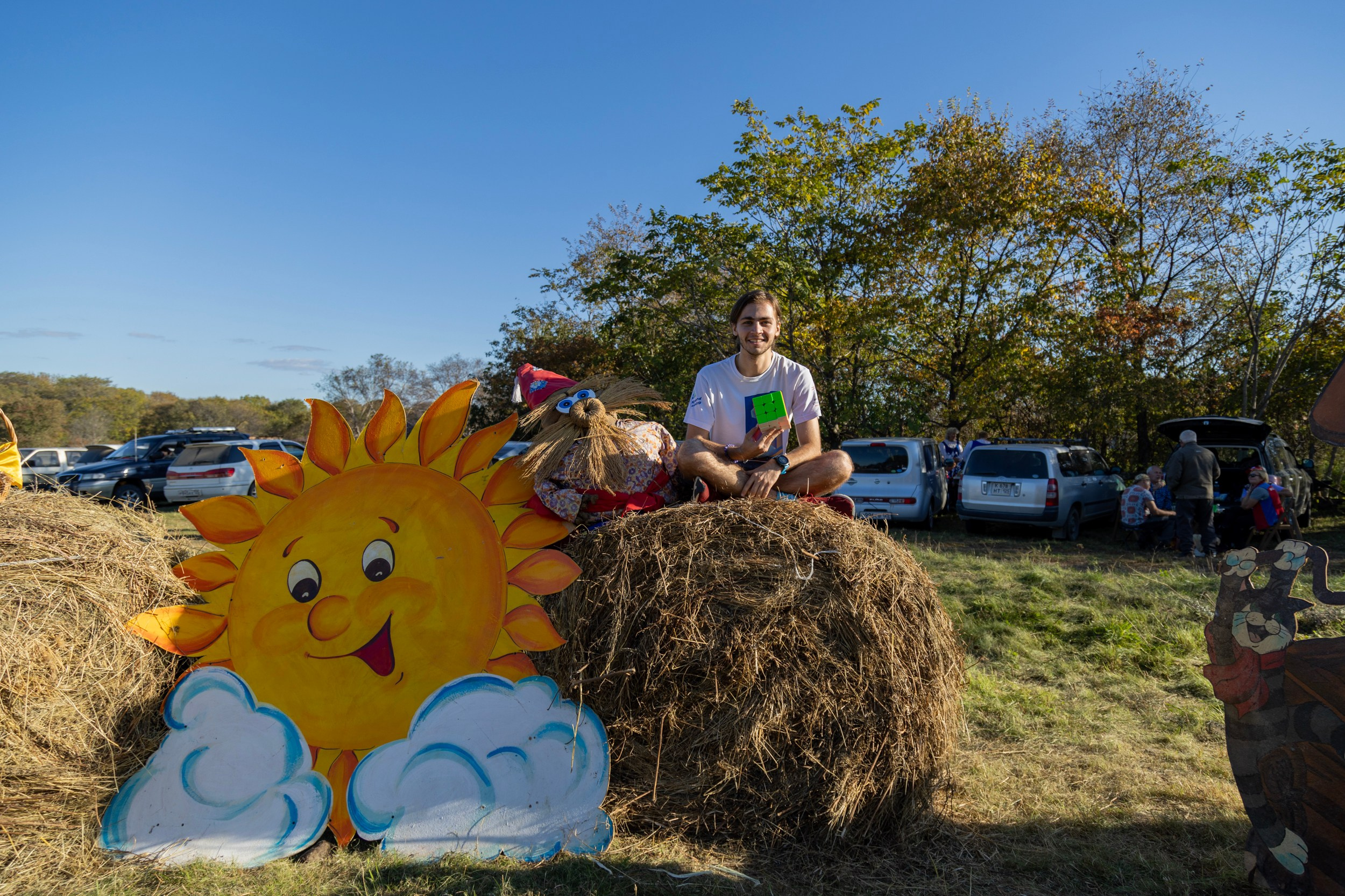 Фестиваль «Большой пикник», репортаж для ASAP Speedcubing. Репортажный и портретный фотограф в Владивостоке