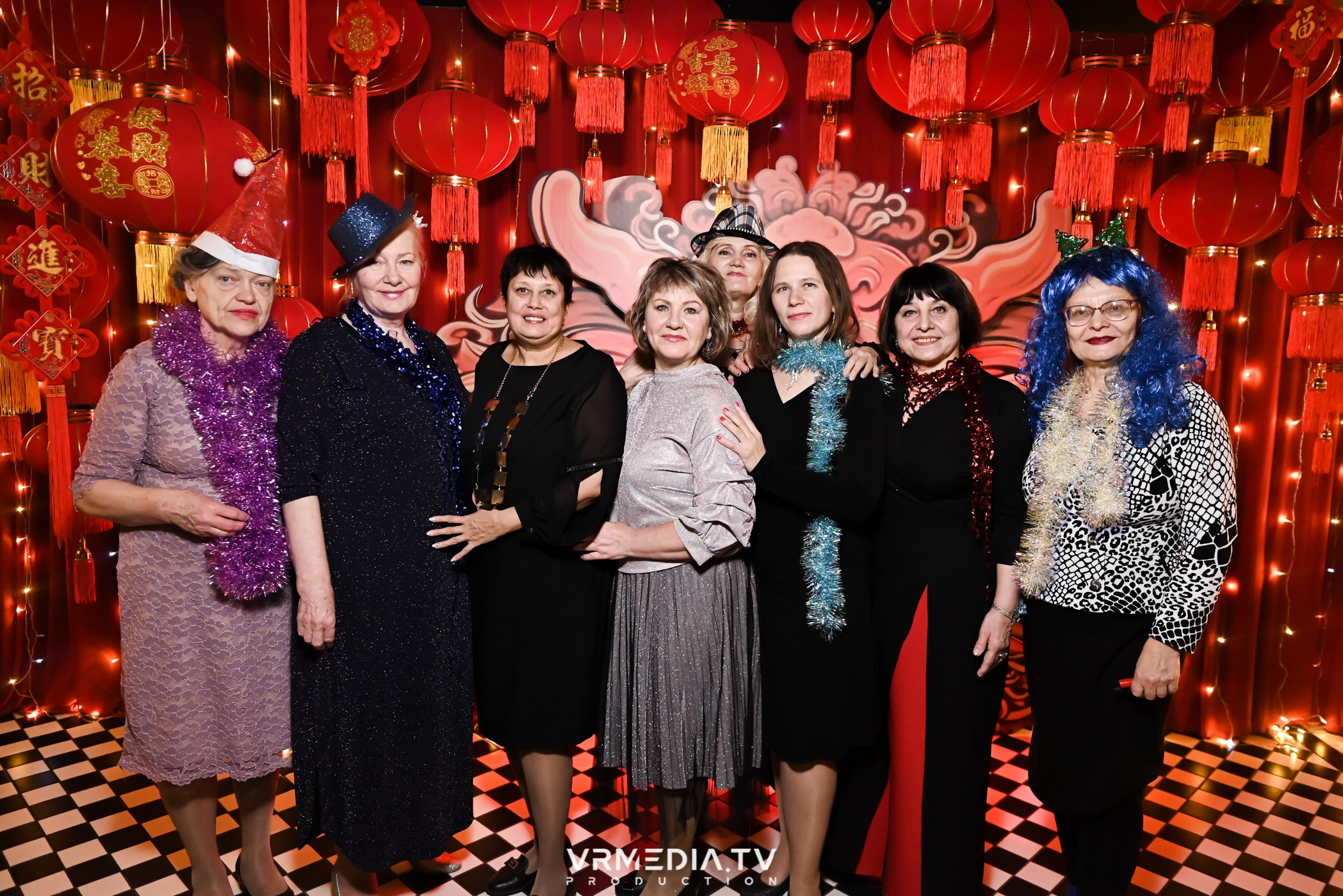 Новогодний вечер в ресторане «Мюнхен»