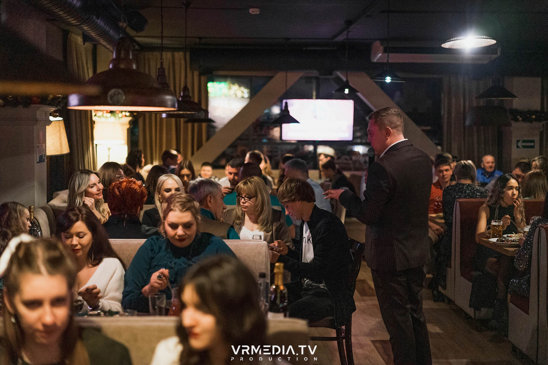 Новогодняя ночь в ресторане «Мюнхен»