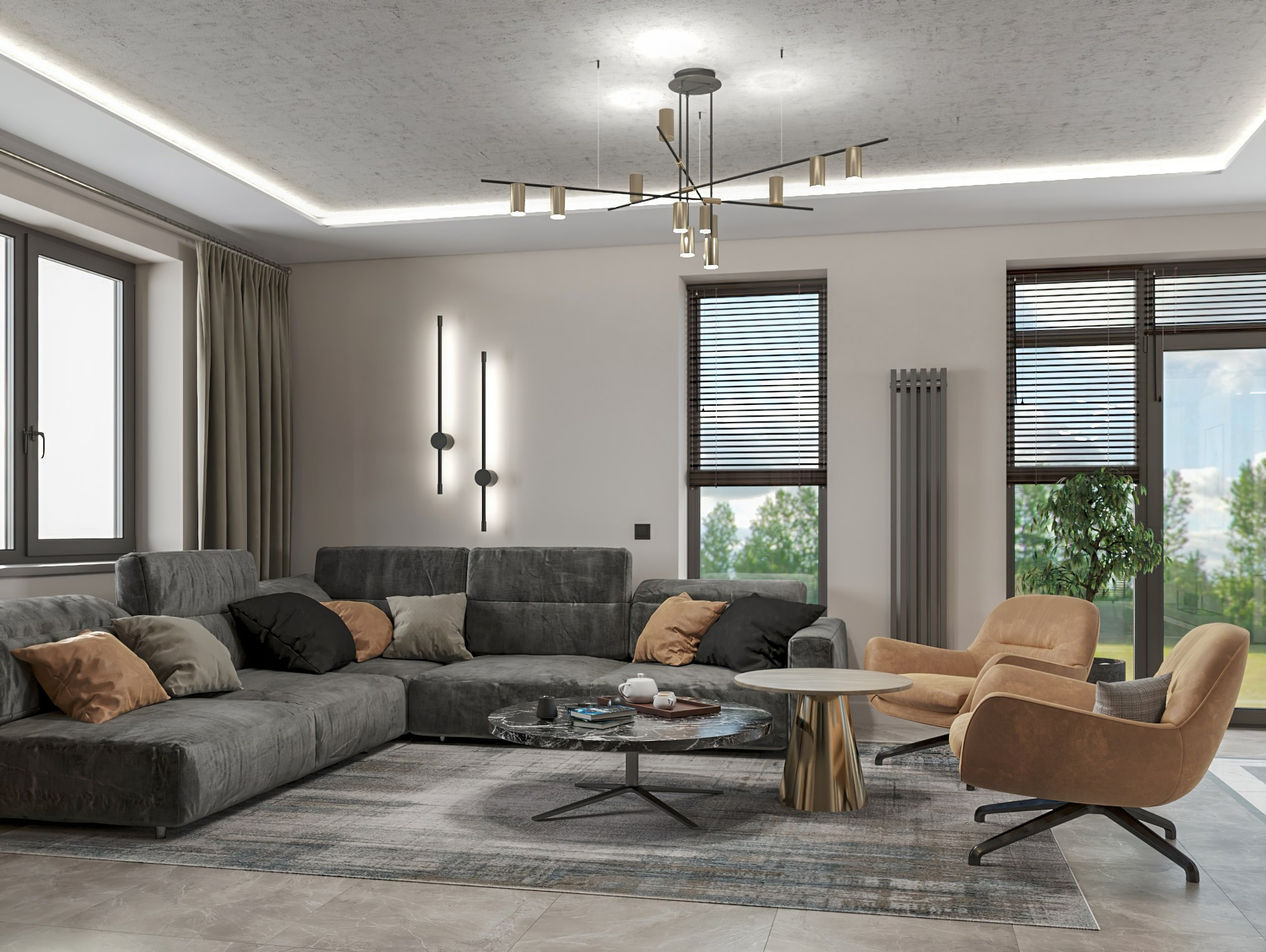 Услуги 3D визуализации интерьеров с опытом 7 лет. Быстрые сроки - получите первые черновики уже через 2 дня. Четкие цены под разный бюджет. 3D-визуализация интерьеров и мебели | Larionova.vis — для студий и дизайнеров