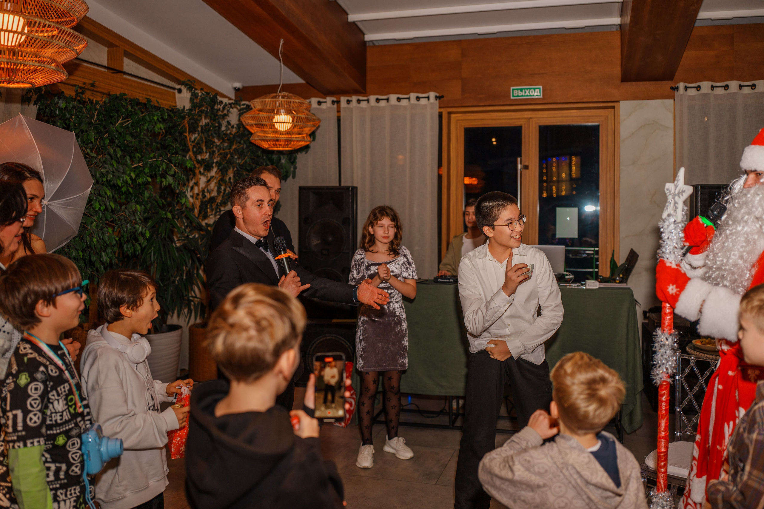 Видеосъемка на торжество и мероприятие