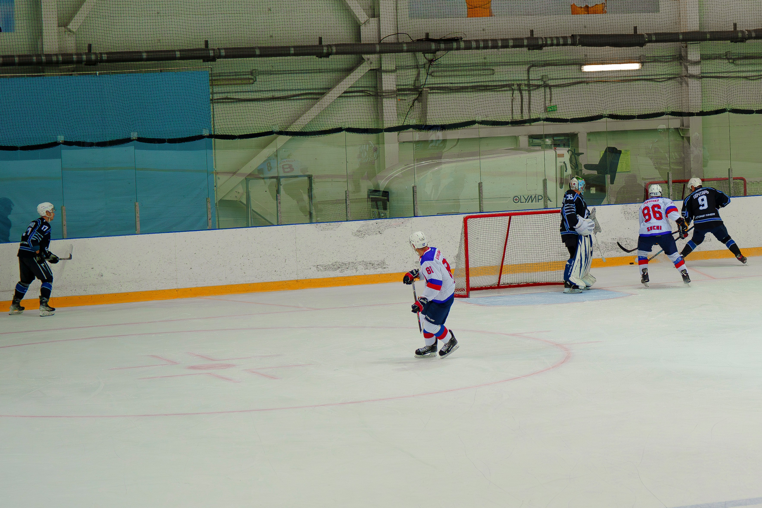 Фотосъемка хоккейных матчей в Сочи. Фотограф видеограф Геннадий Янбаев в Сочи, Краснодаре