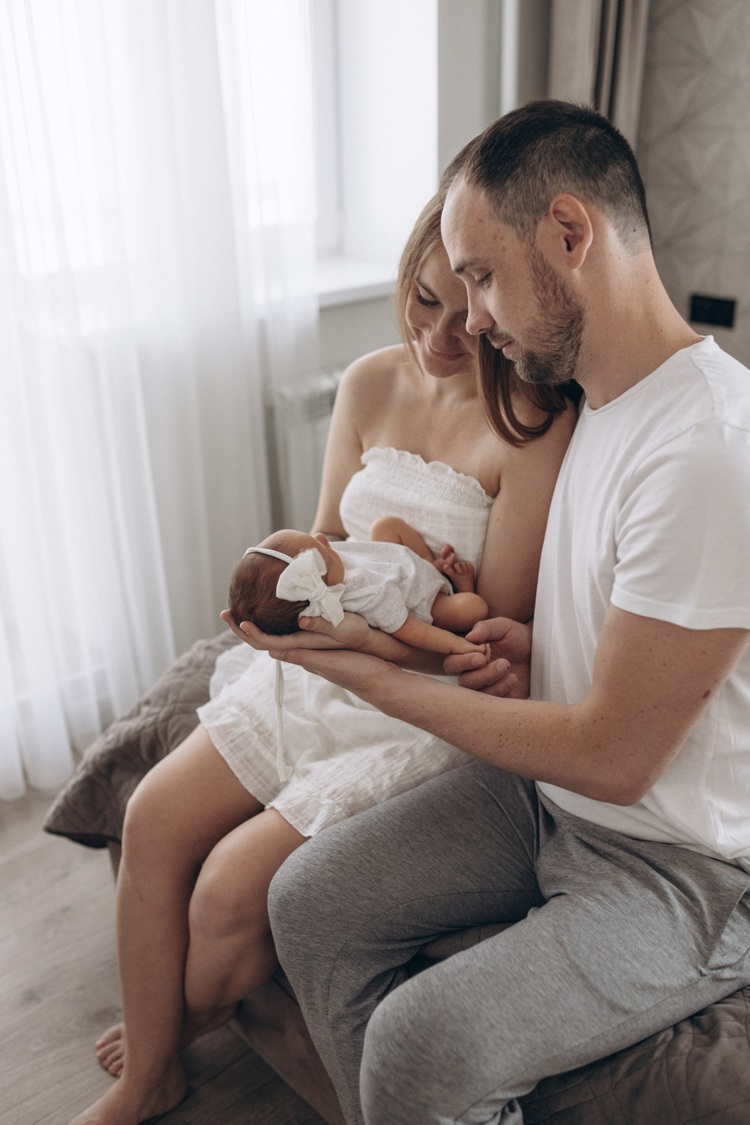 Полина. Фотограф новорожденных в Тюмени