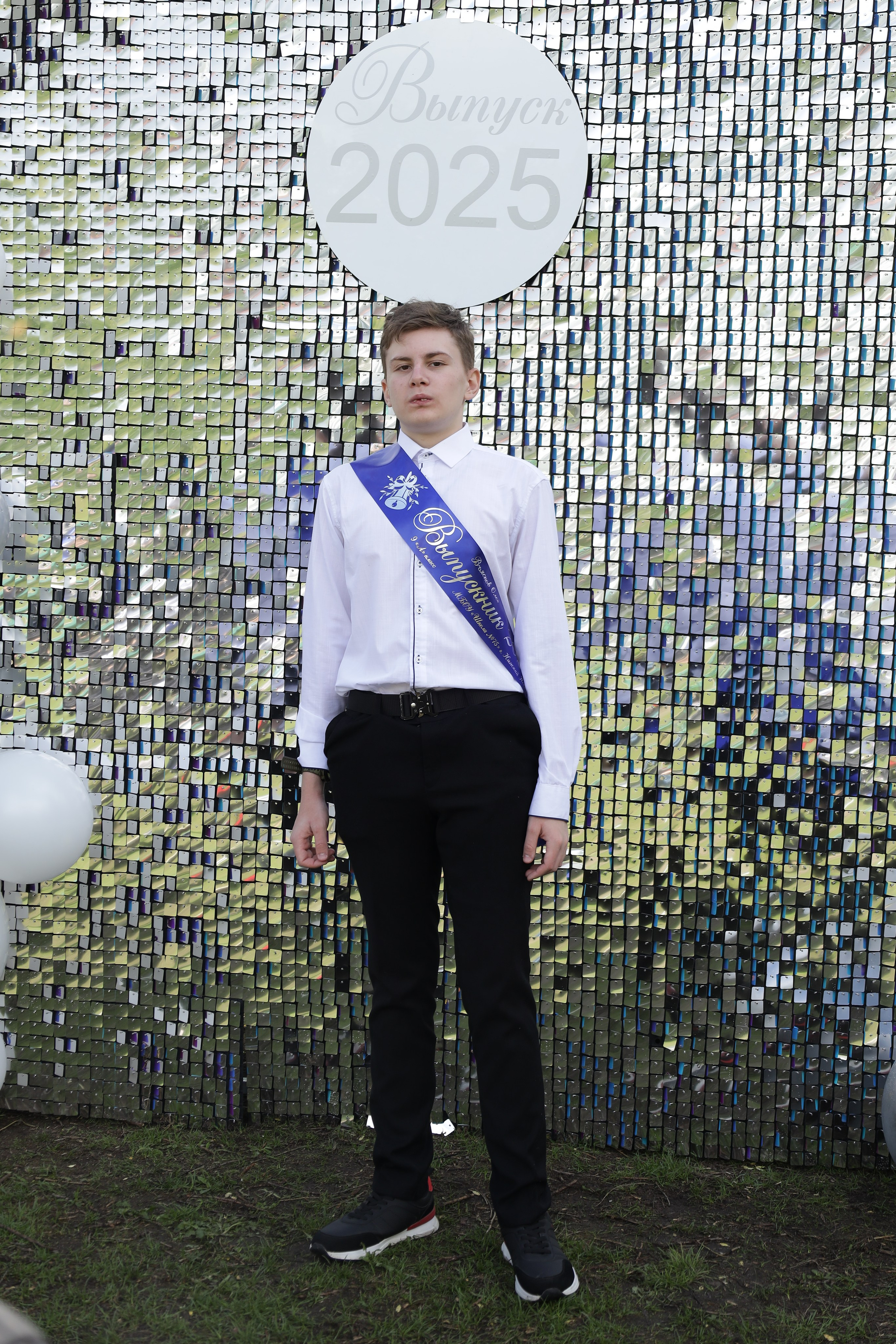 Последний звонок. Фотограф Надршина Лилия