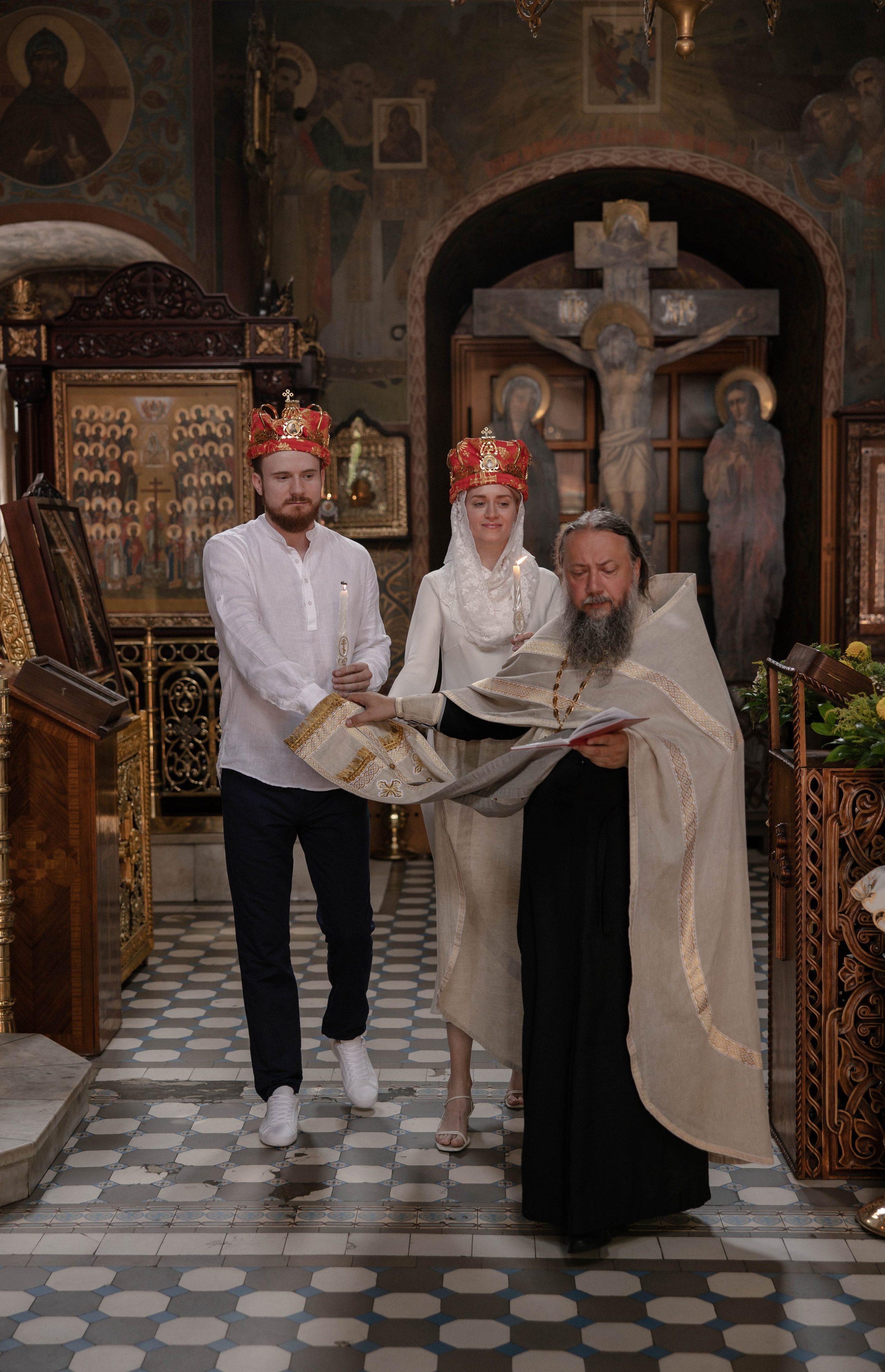 Полина и Владислав. Свадебный и семейный фотограф Москва Назарова Ольга